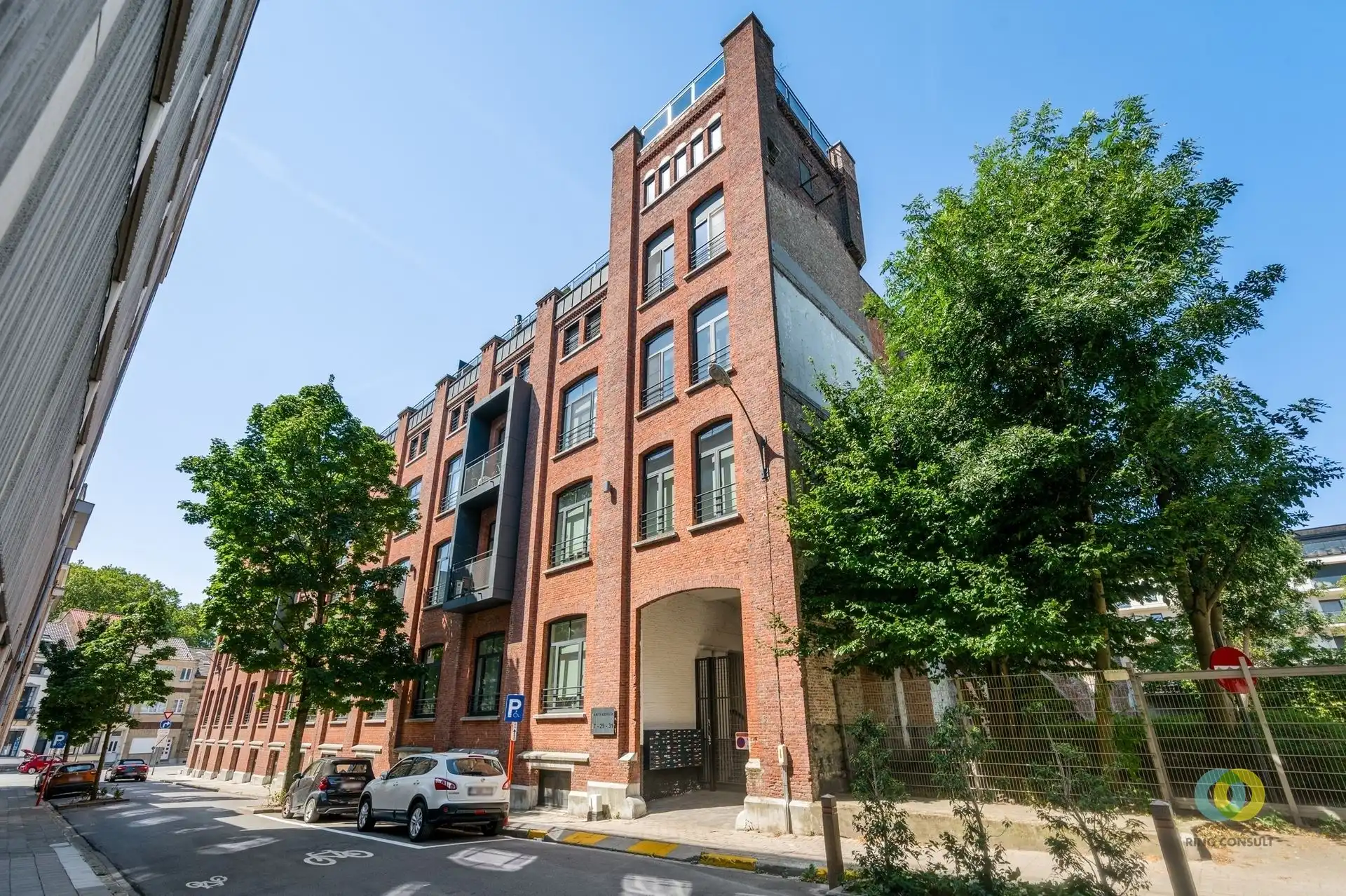Moderne loft in historische site  foto 13