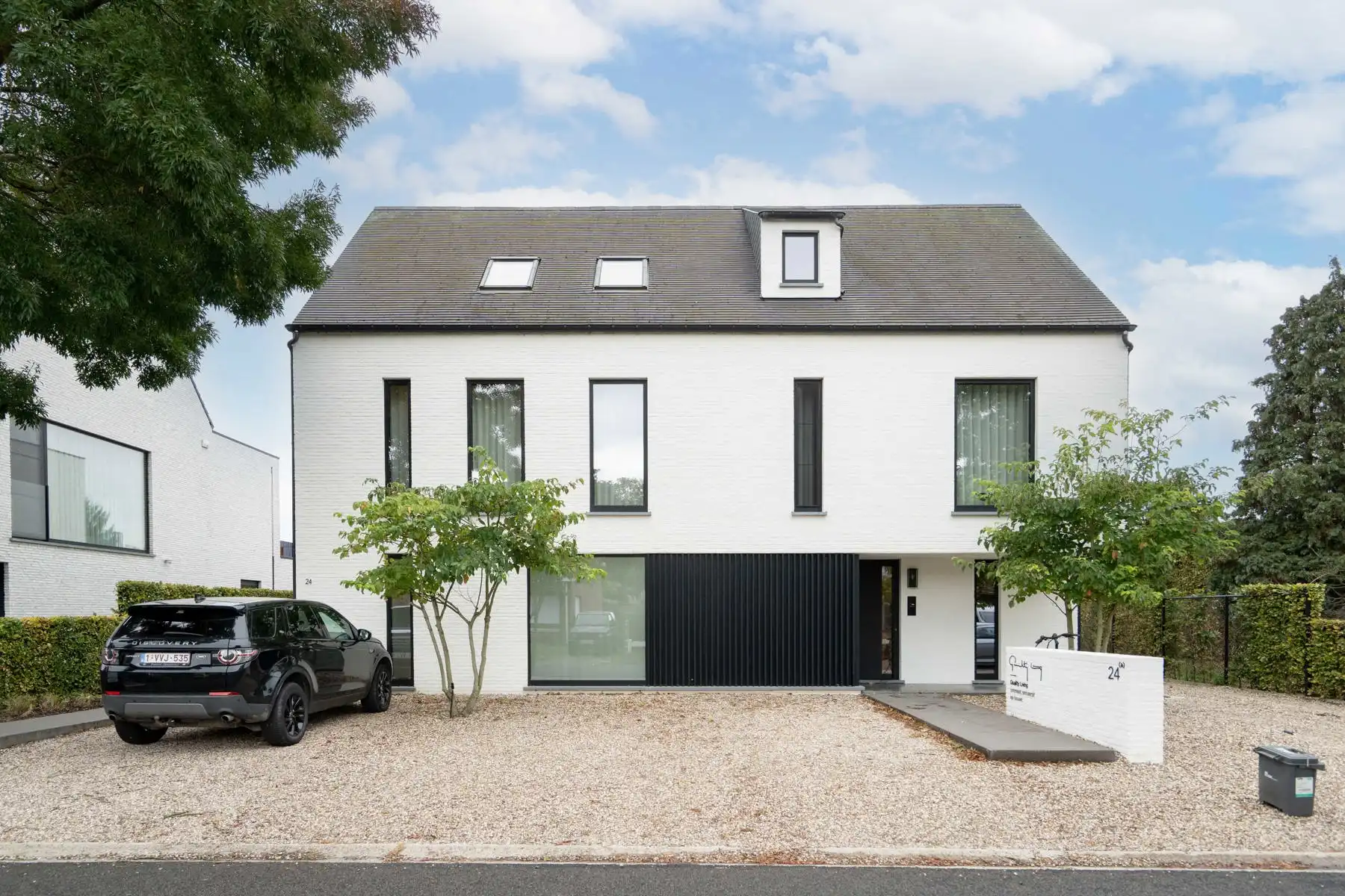 Recent duplex met 2 slpk en eigen inkom foto 2