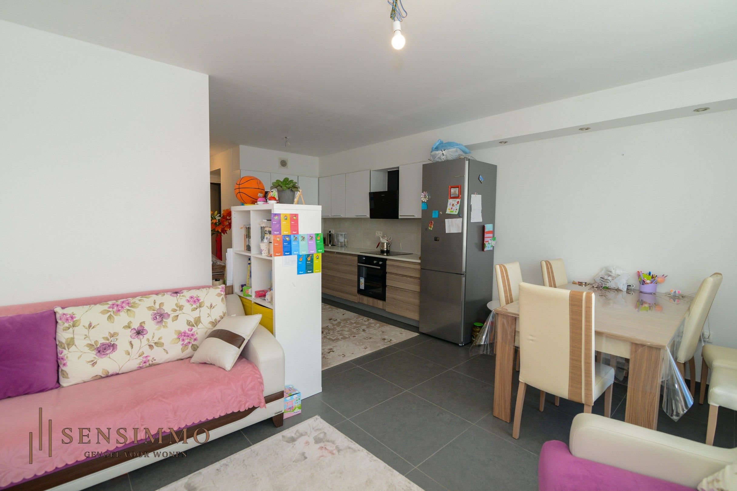 Eénslaapkamer appartement met terras, parking en kelderberging foto 6