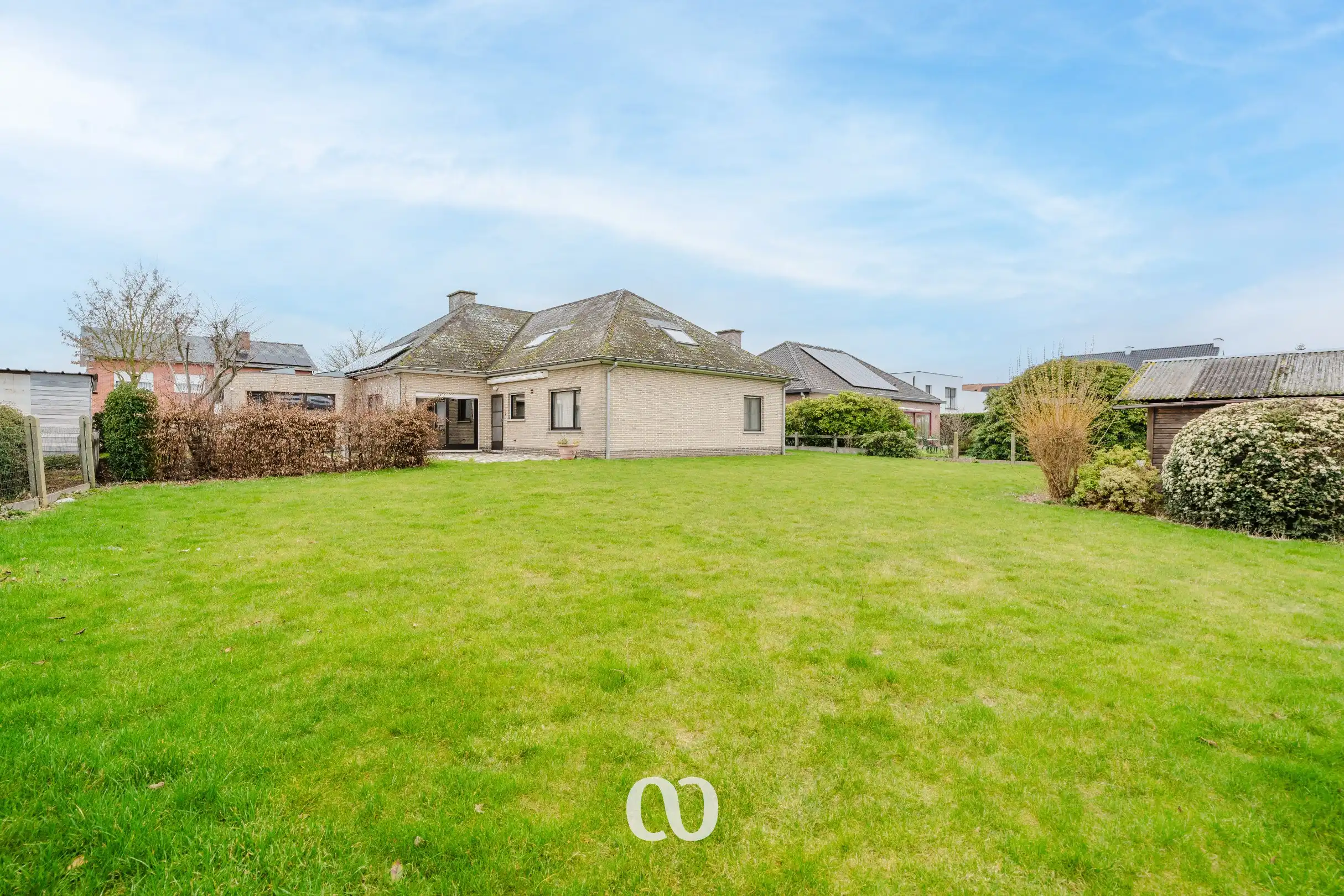 Zeer ruime woning met uitbreidingsmogelijkheden in rustige woonwijk te Kruisem foto 15