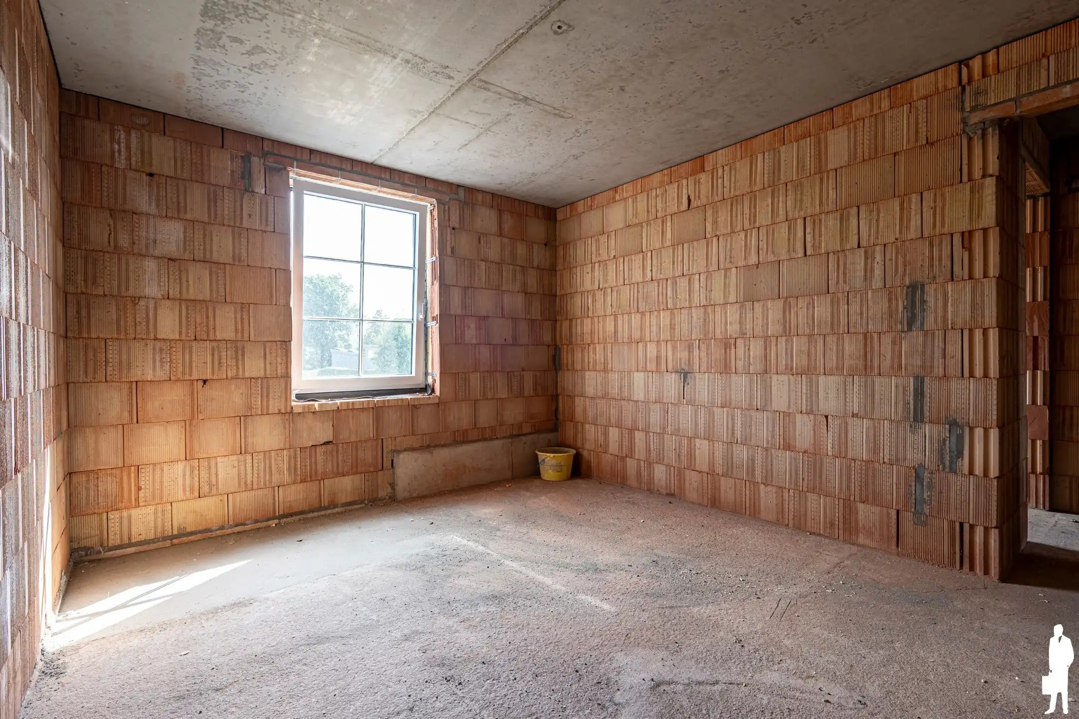 Casco nieuwbouwwoning met 3-4 slpk. op ca. 529m² te Loenhout foto 14
