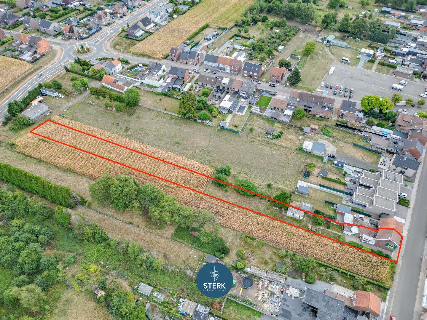 TE VERNIEUWEN WONING OP EEN PERCEEL VAN CIRCA 19 ARE TE LANAKEN !  foto 3