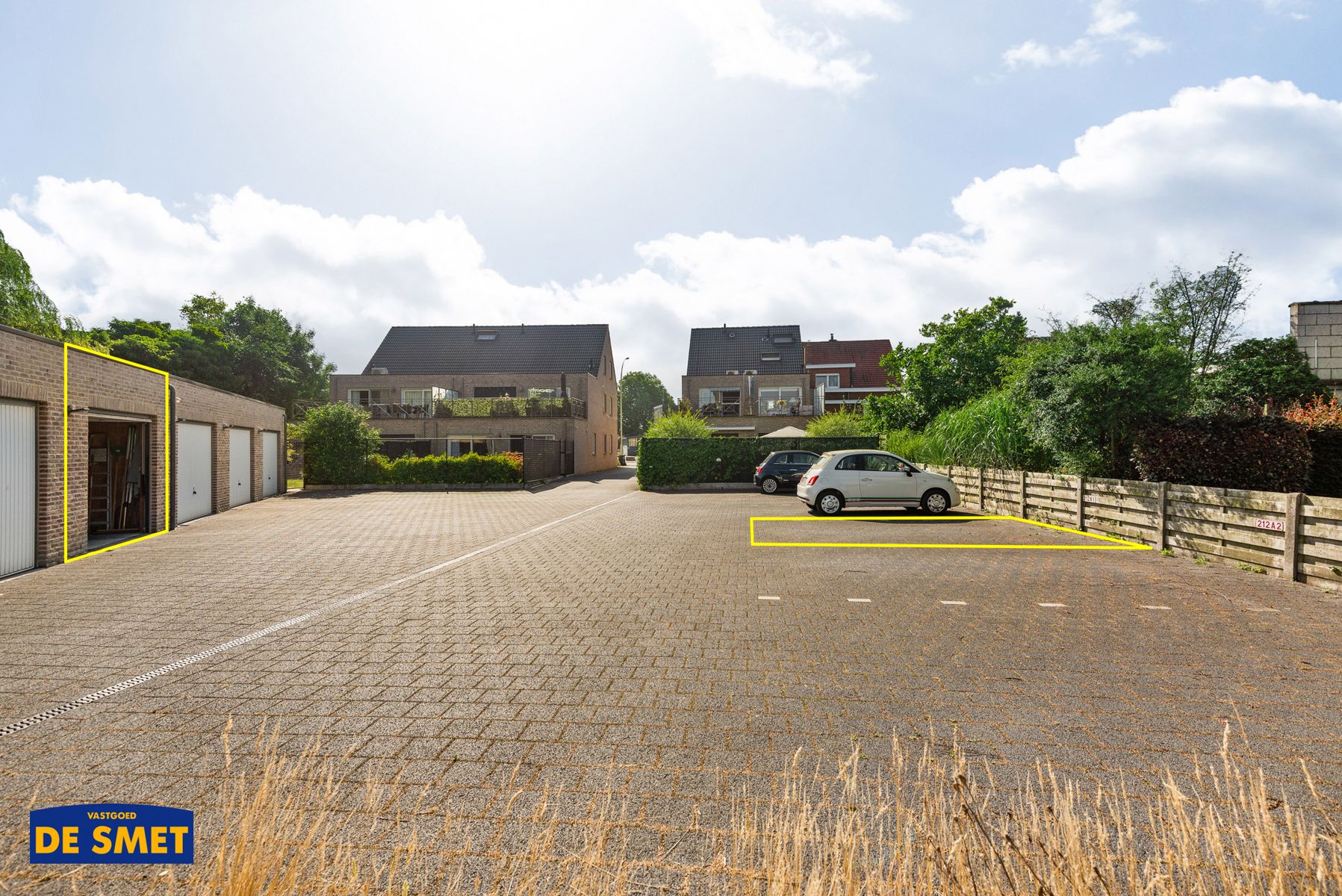 Gelijkvloers appartement met tuin, autostaanplaats en garage foto 17