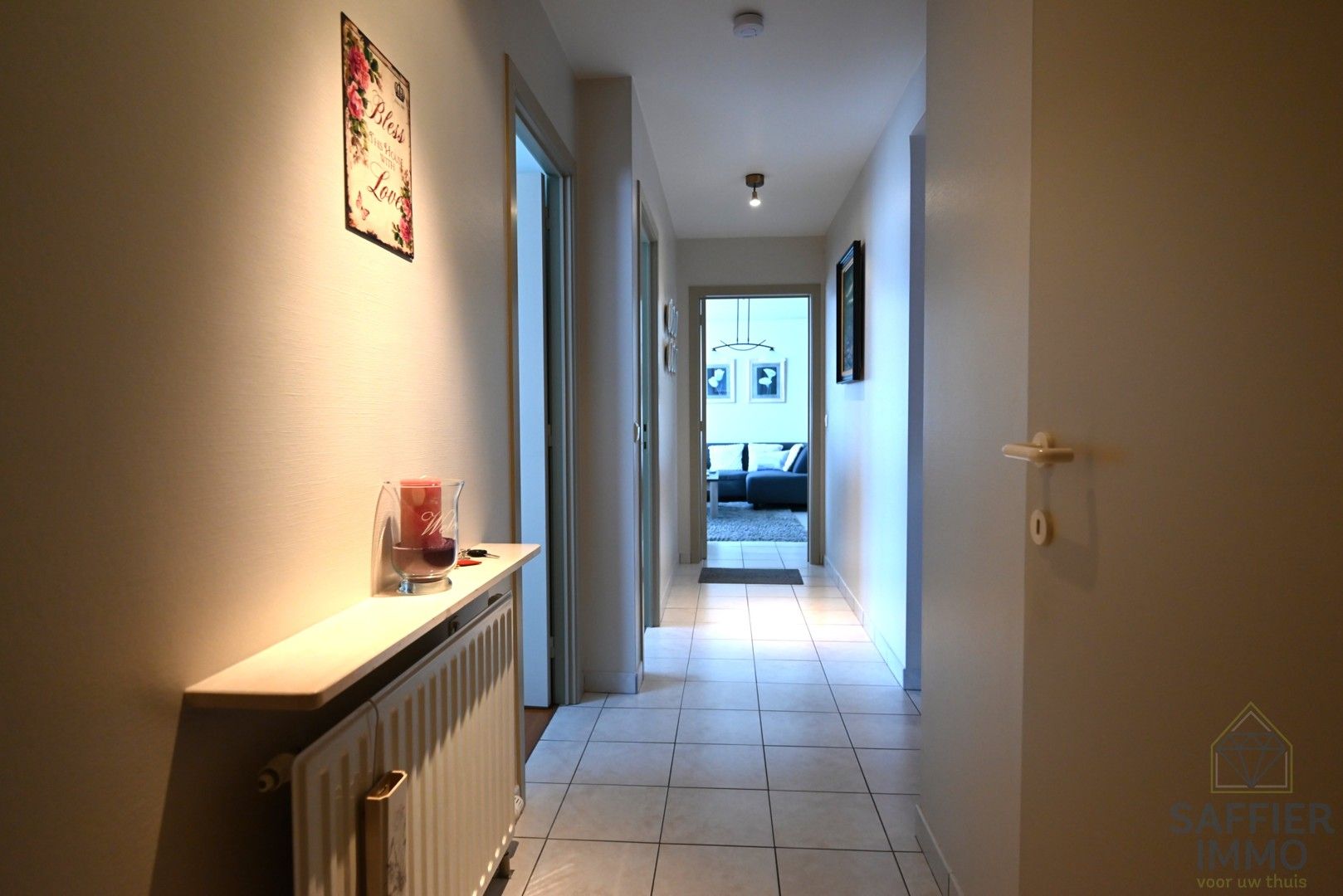 Appartement met 3 slaapkamers, garage en staanplaats te huur in centrum Kuurne foto 9