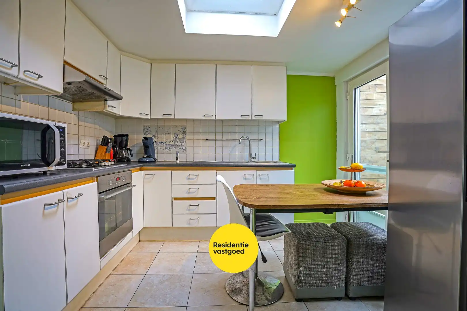 Instapklare woning in hartje Diksmuide, met zicht op het stadspark! foto 7