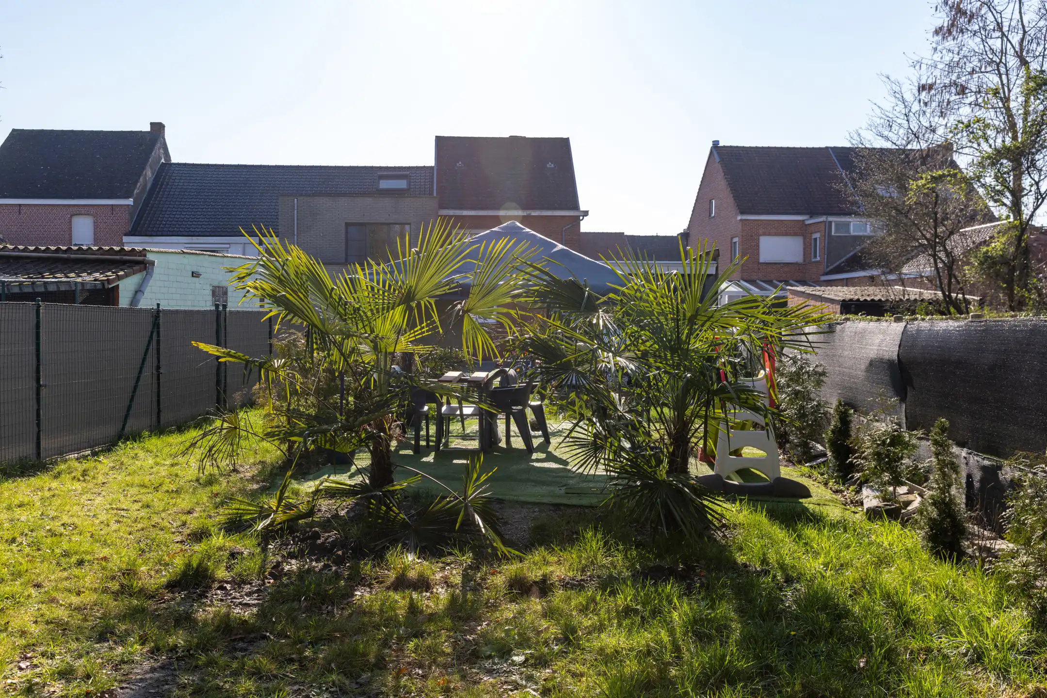 Half-open bebouwing met garage foto 20