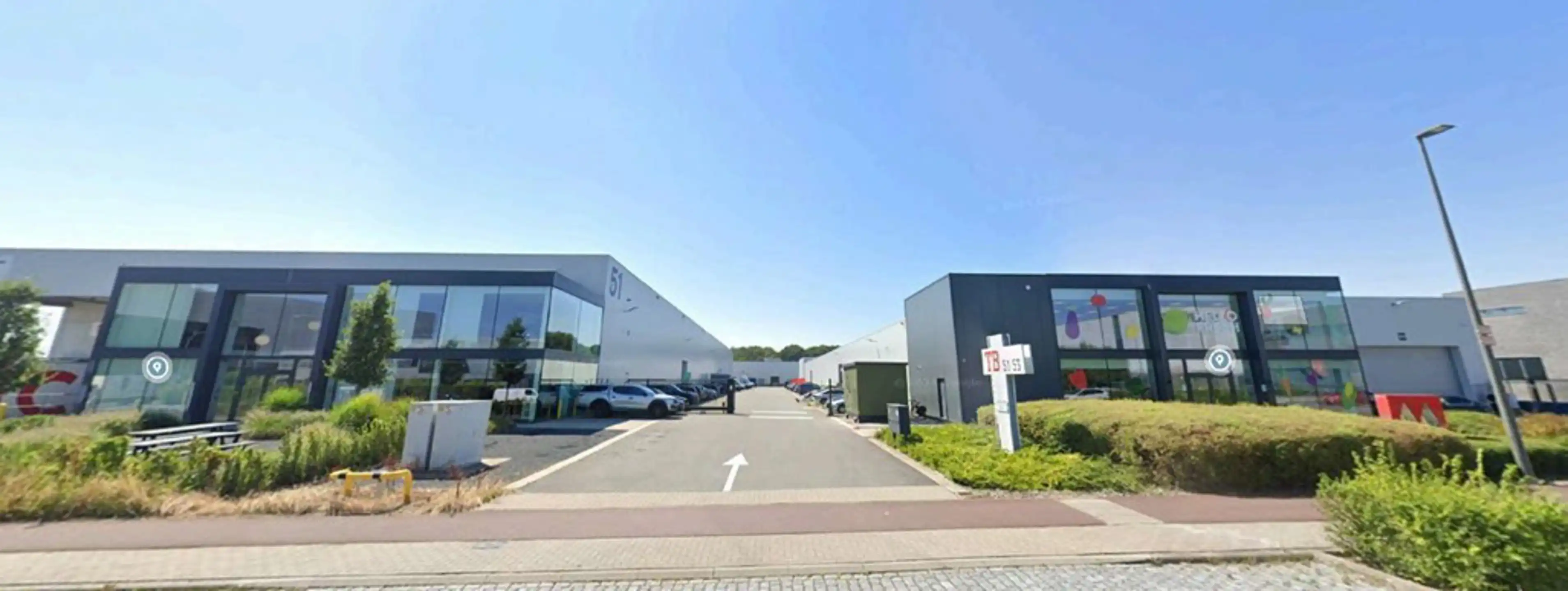 KMO-unit van 526m² in de industriezone Wilrijk nabij de A12 foto 8