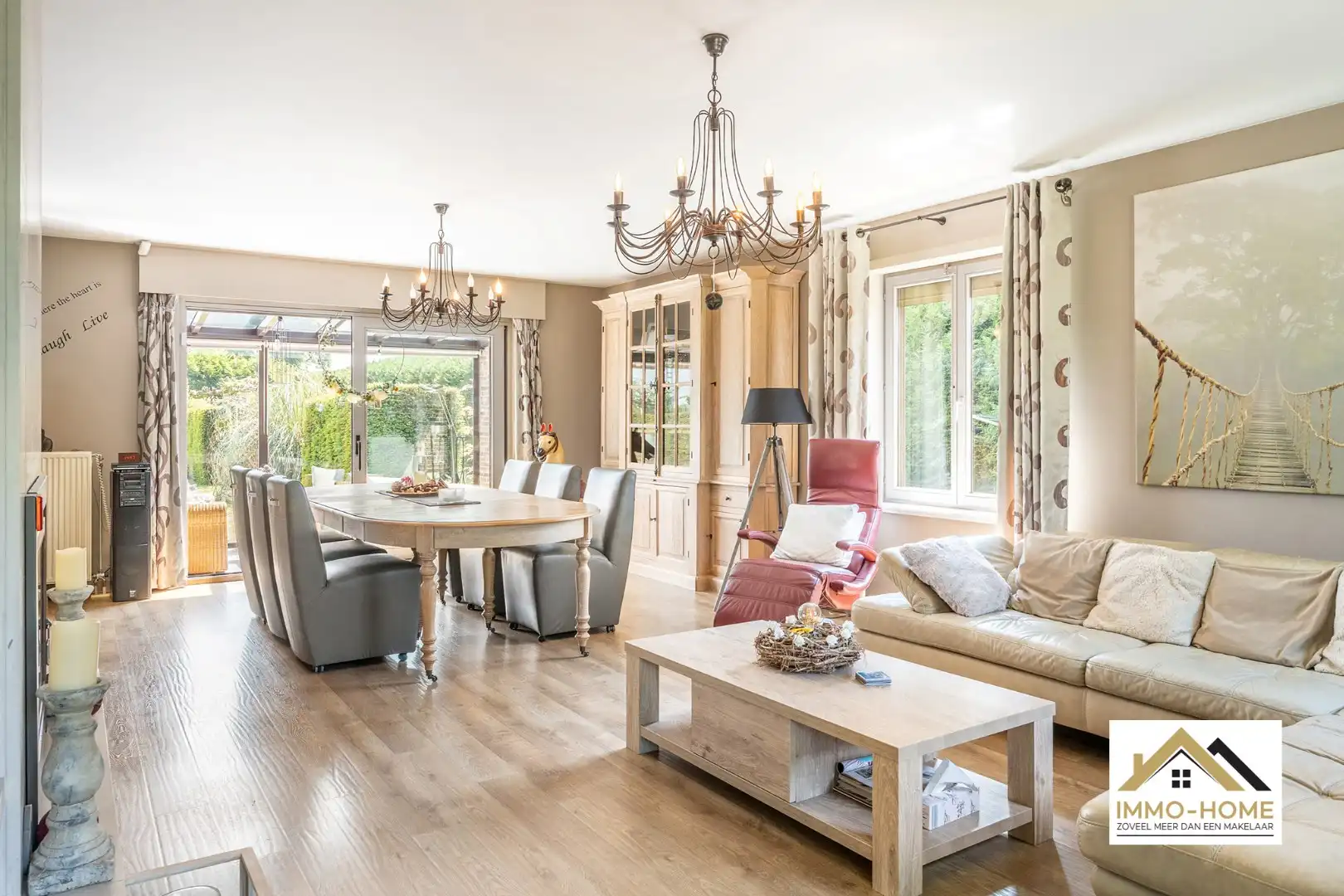 Prachtige open bebouwing met zwemvijver in landelijke omgeving!  foto 10