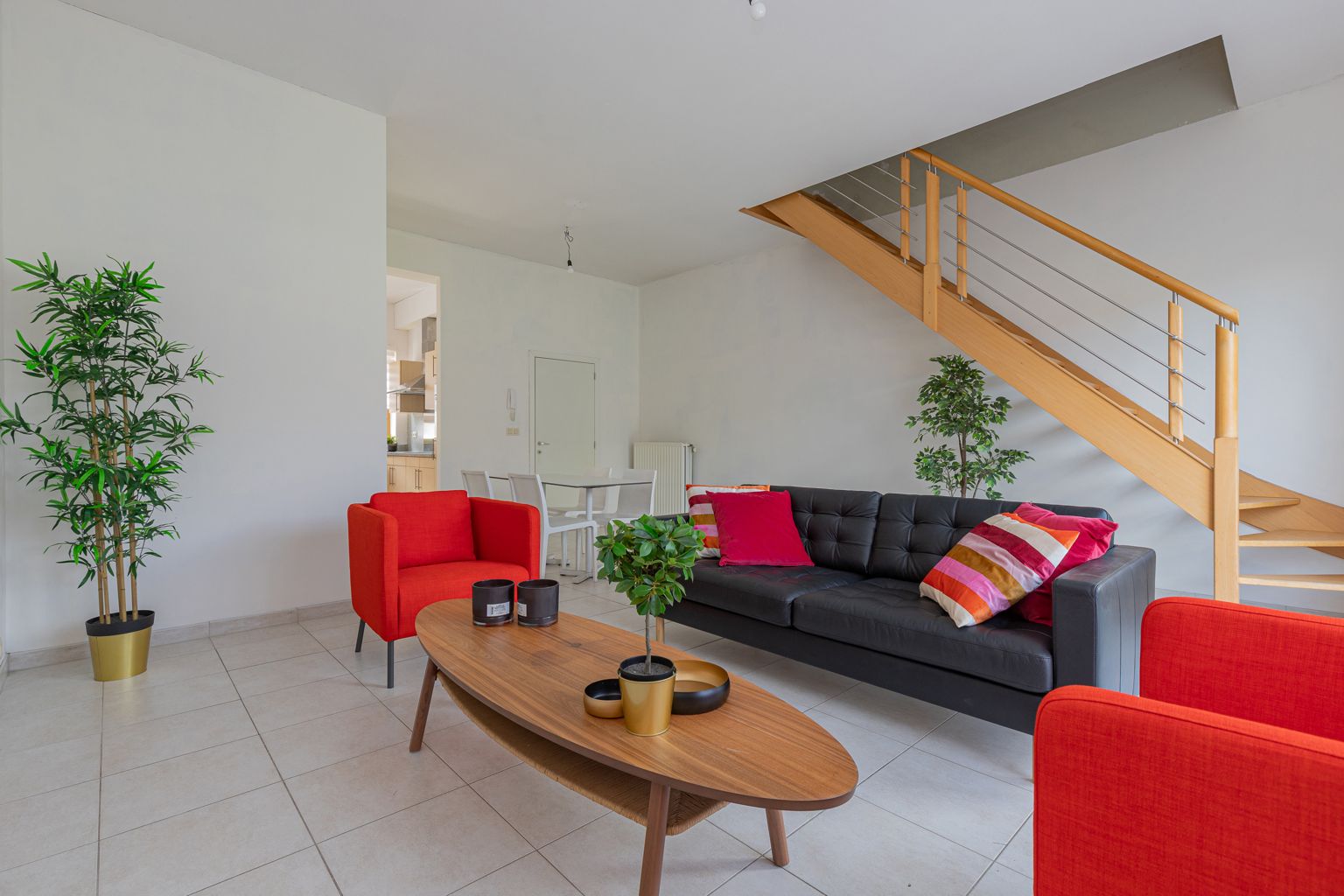 Prachtig duplex-appartement in Opwijk centrum te koop! foto 3