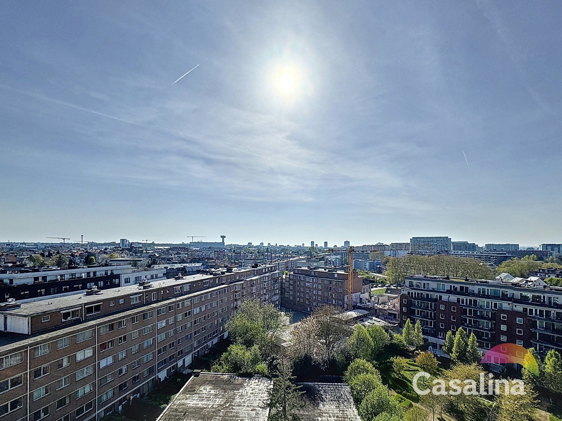 Appartement + terras met panoramisch zicht  foto 9