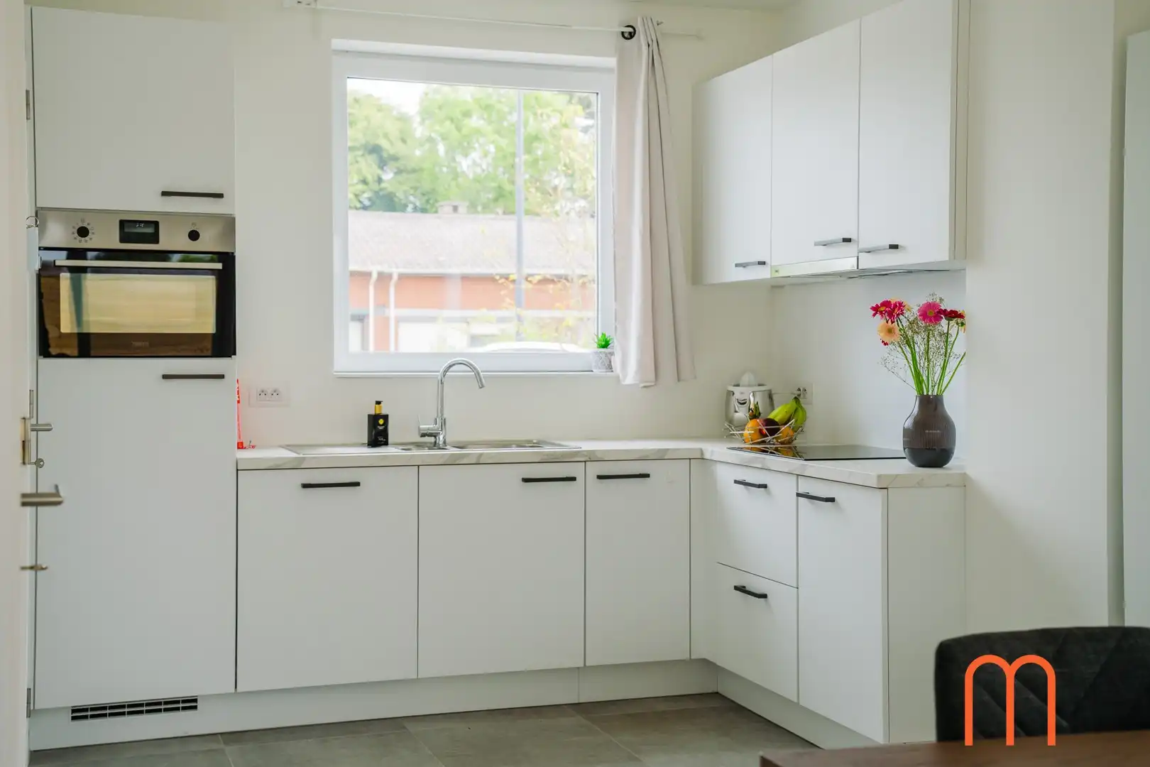 Nieuwbouwwoning te koop in Oostende – Instapklare halfopen bebouwing met 3 slaapkamers en uitbreidbare zolder foto 6
