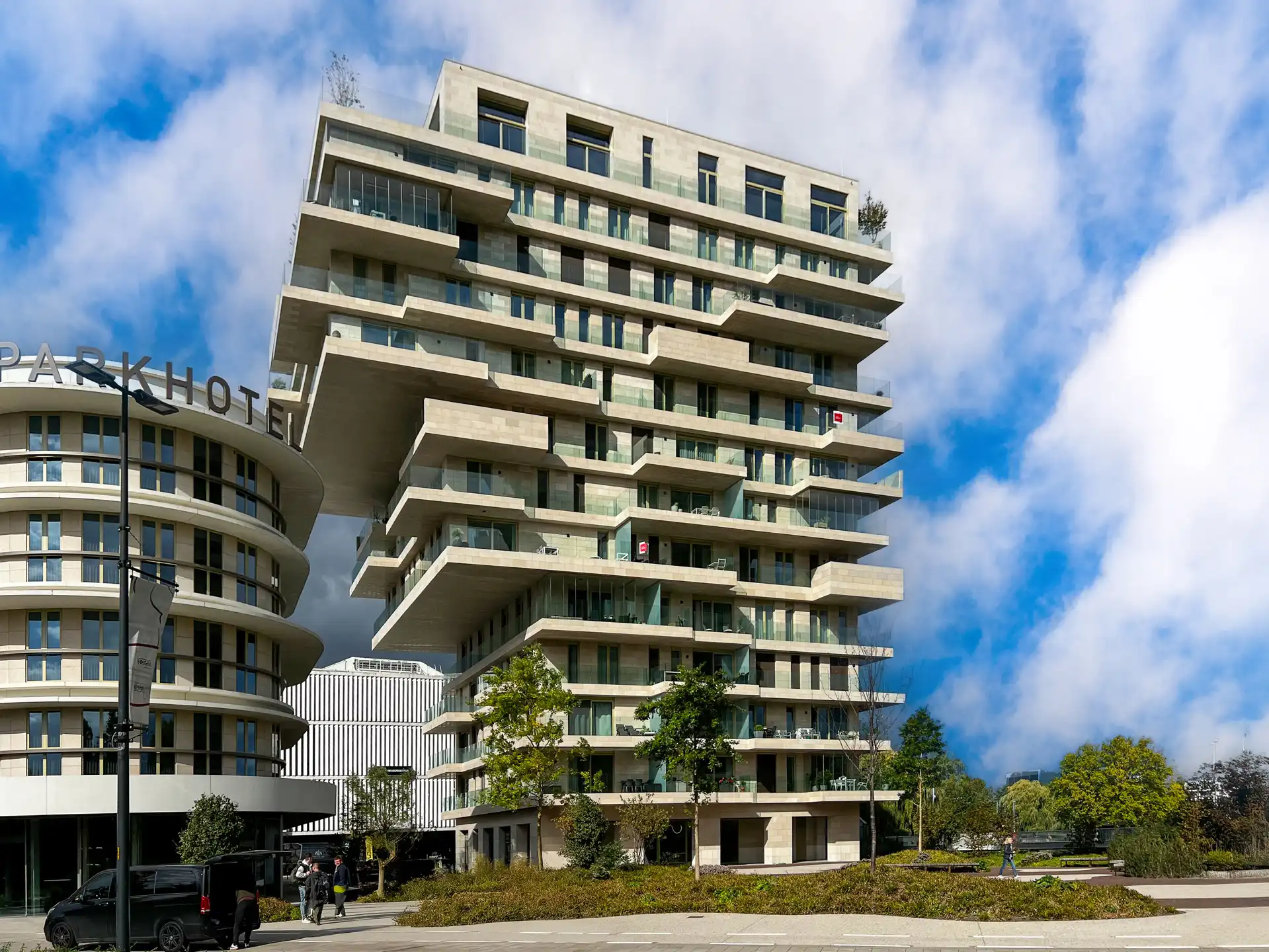 Appartement met ruim terras Waterfront Waregem foto 3