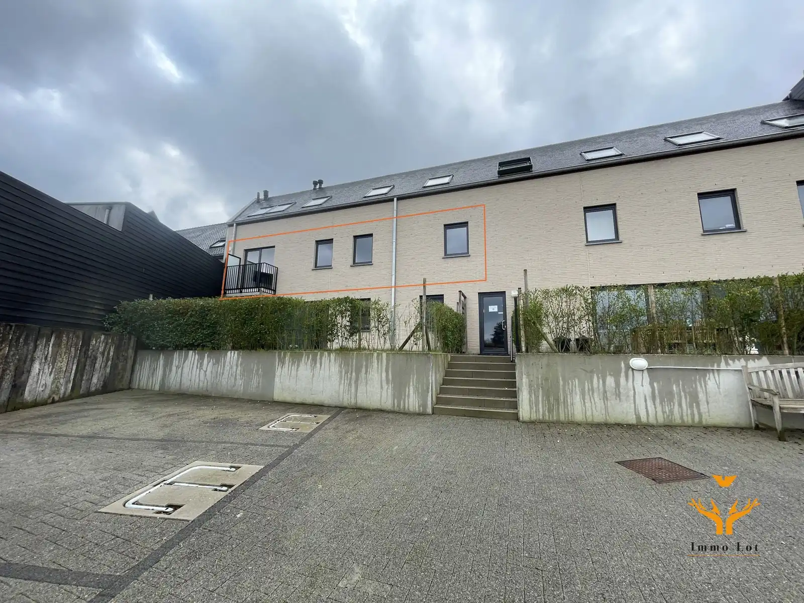 Ruim appartement met 2 slaapkamers foto 14