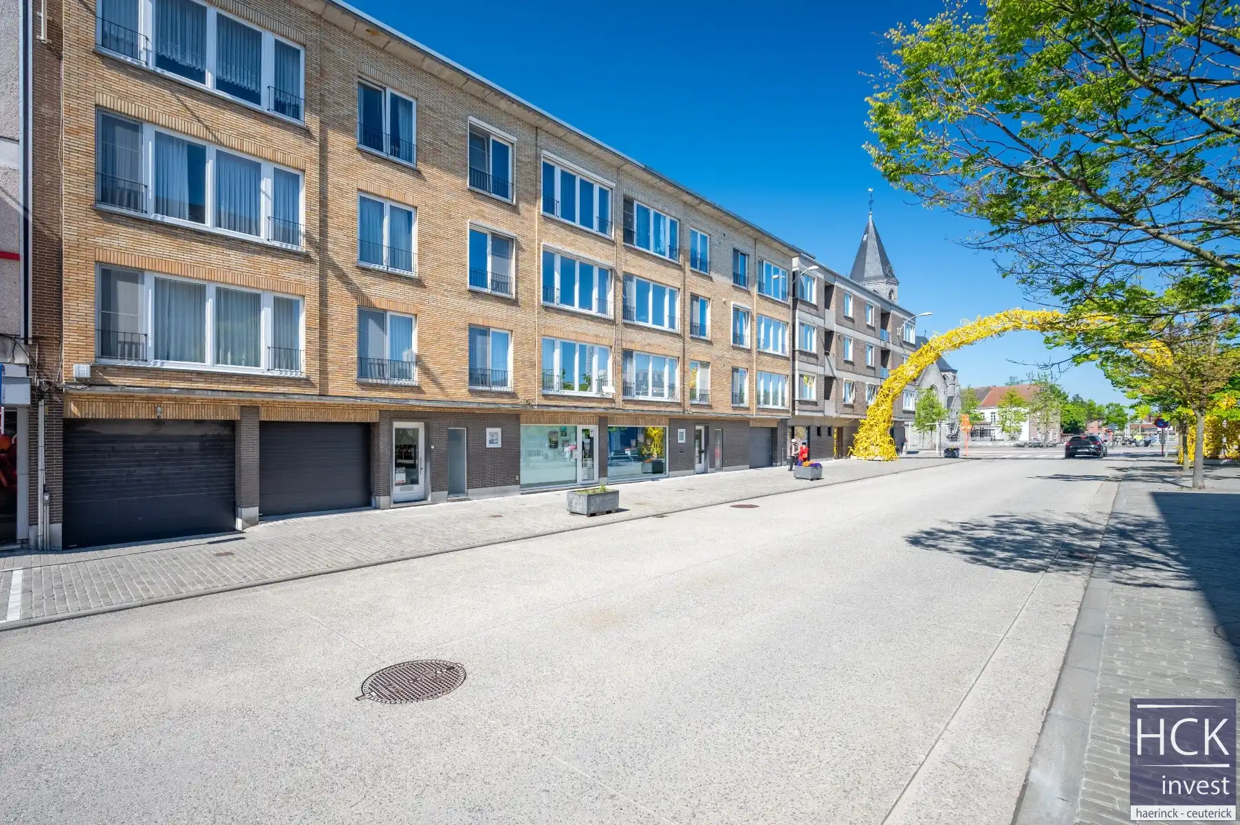 DEINZE - Knap 2 SLPK appartement met prachtig zicht op toplocatie! foto 2
