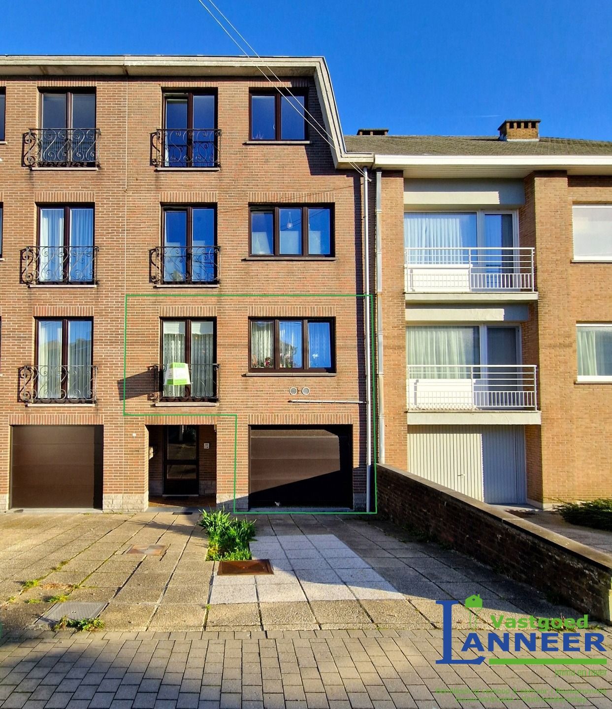 Appartement te huur Charles Lemercierlaan 10/1 - 7850 Edingen