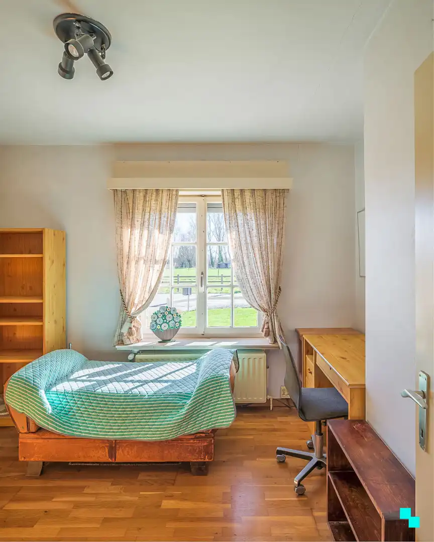 Charmante bungalow in het groene Oosterzele foto 20