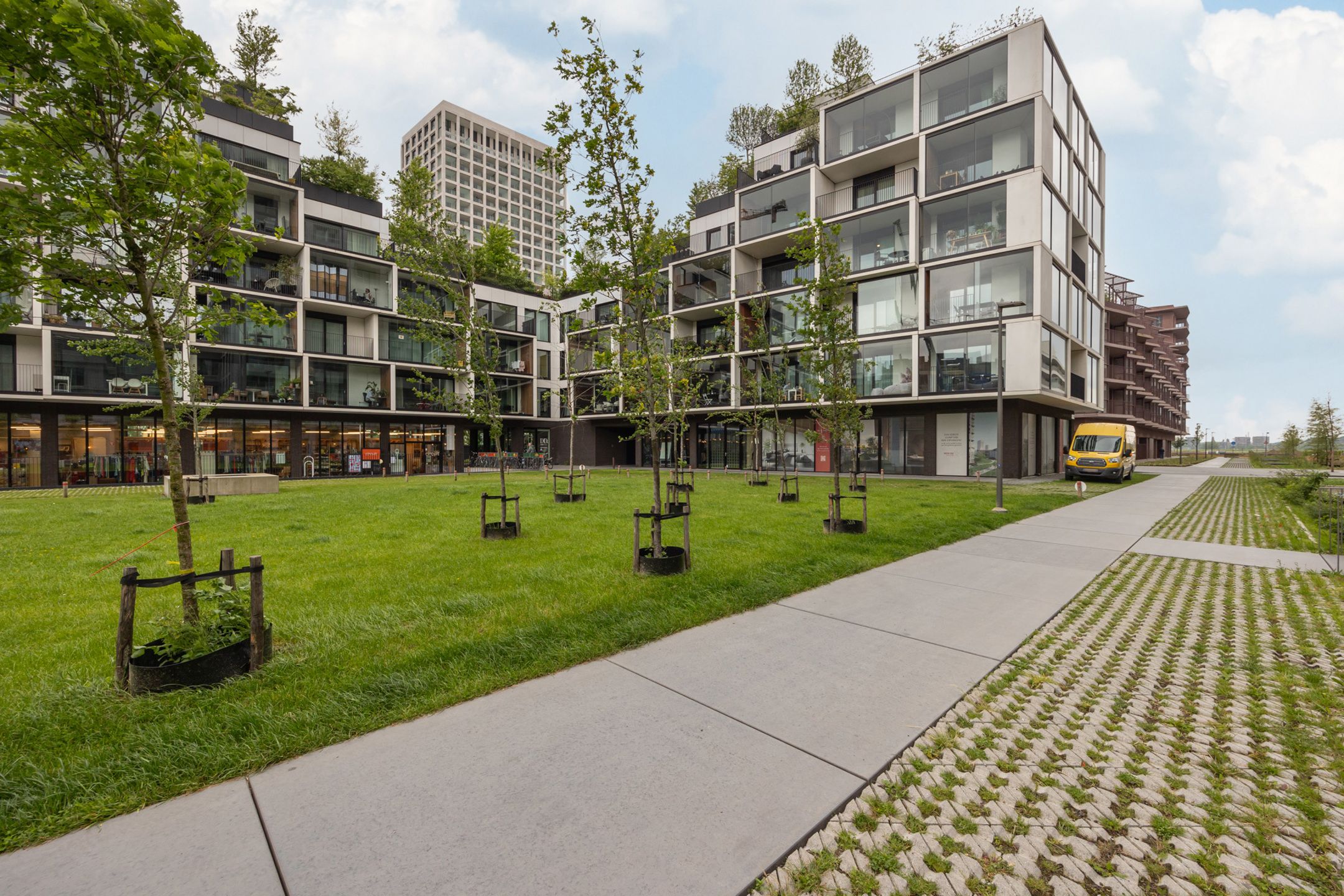 OPEN HOUSE 17/5 - Drieslaapkamer appartement met terrassen! foto 20