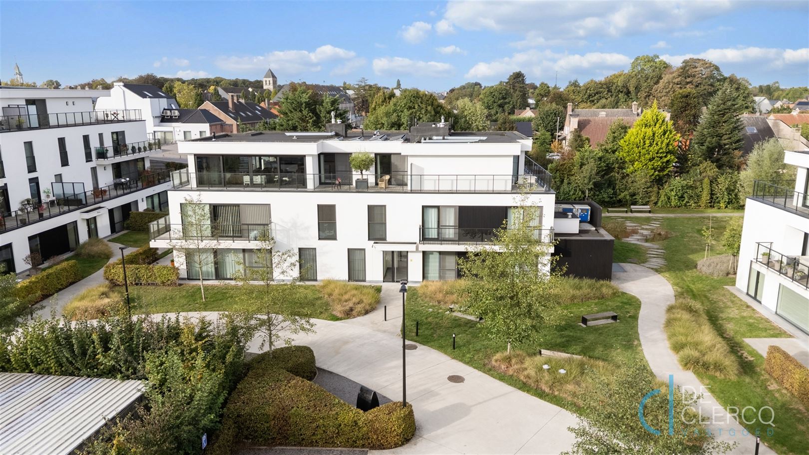 Tijdloos, modern penthouse te huur in centrum Lochristi!  foto 16