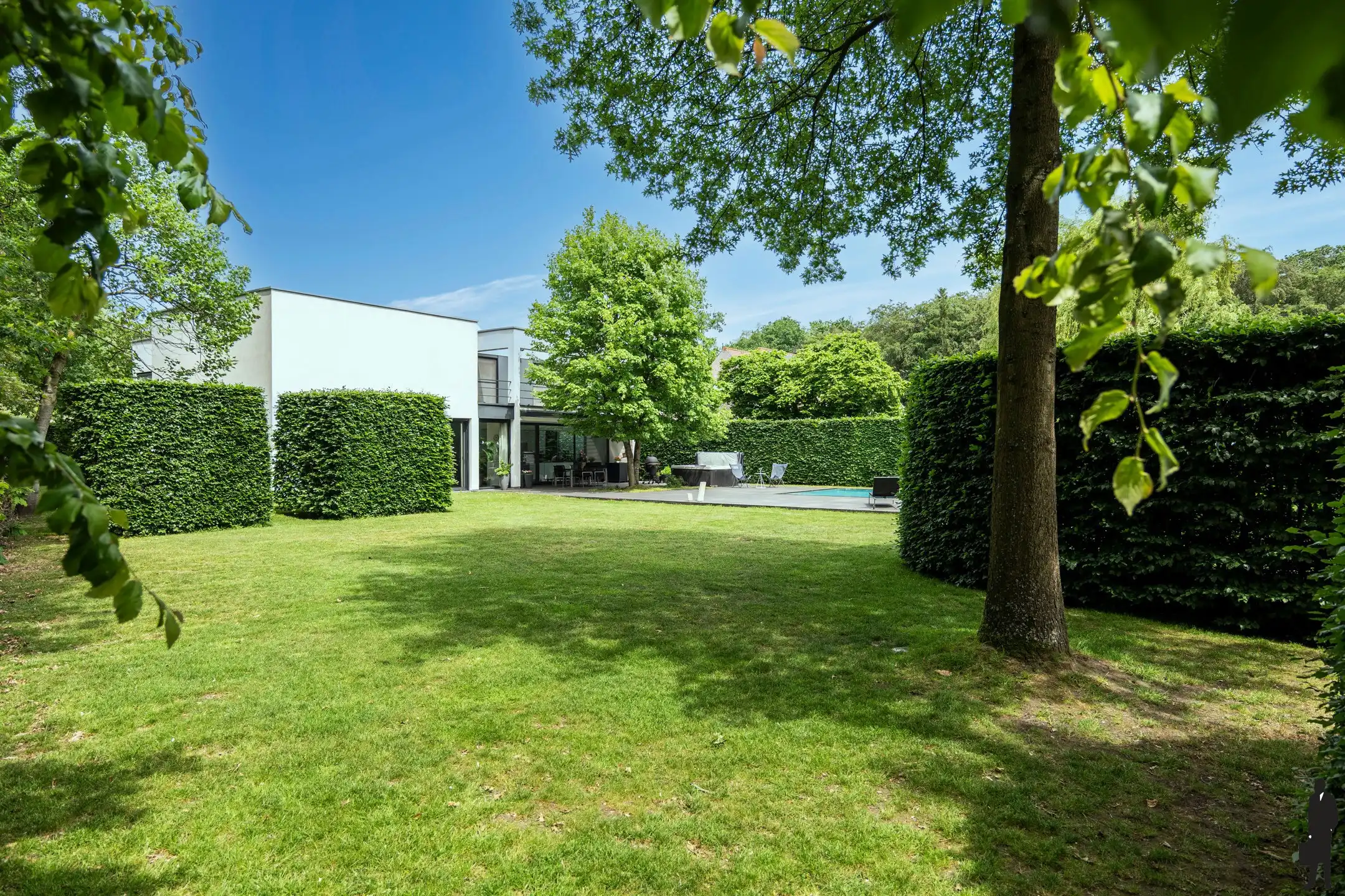 Exclusieve villa met zwembad op een uitzonderlijk perceel te Malle foto 47