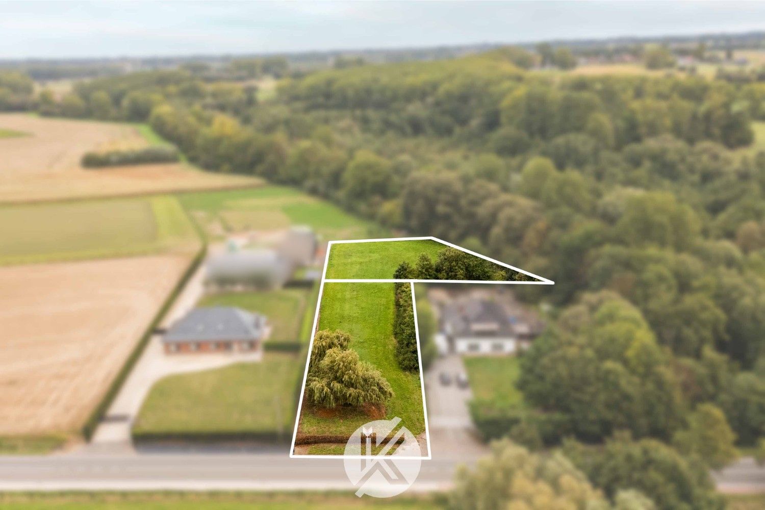 Unieke bouwkans op landelijke locatie foto {{pictureIndex}}