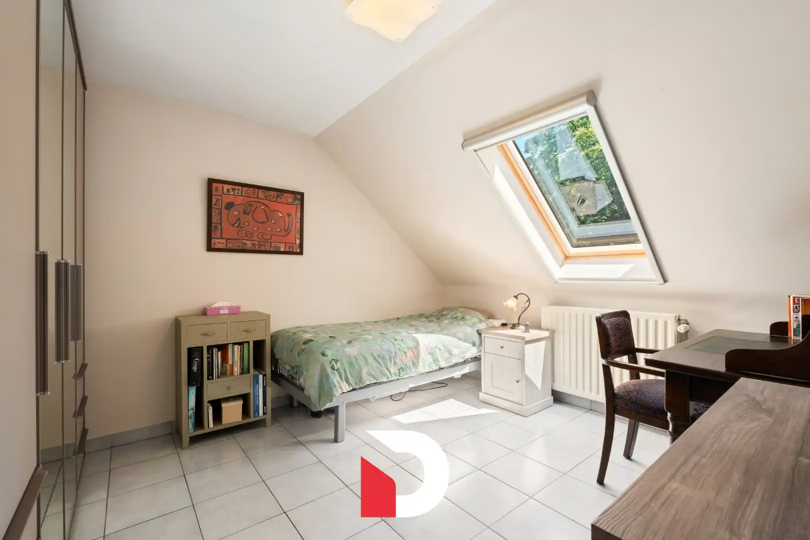 Instapklare vrijstaande woning met 3 slk grenzend aan Paalbos en gemene weidebeek foto 18