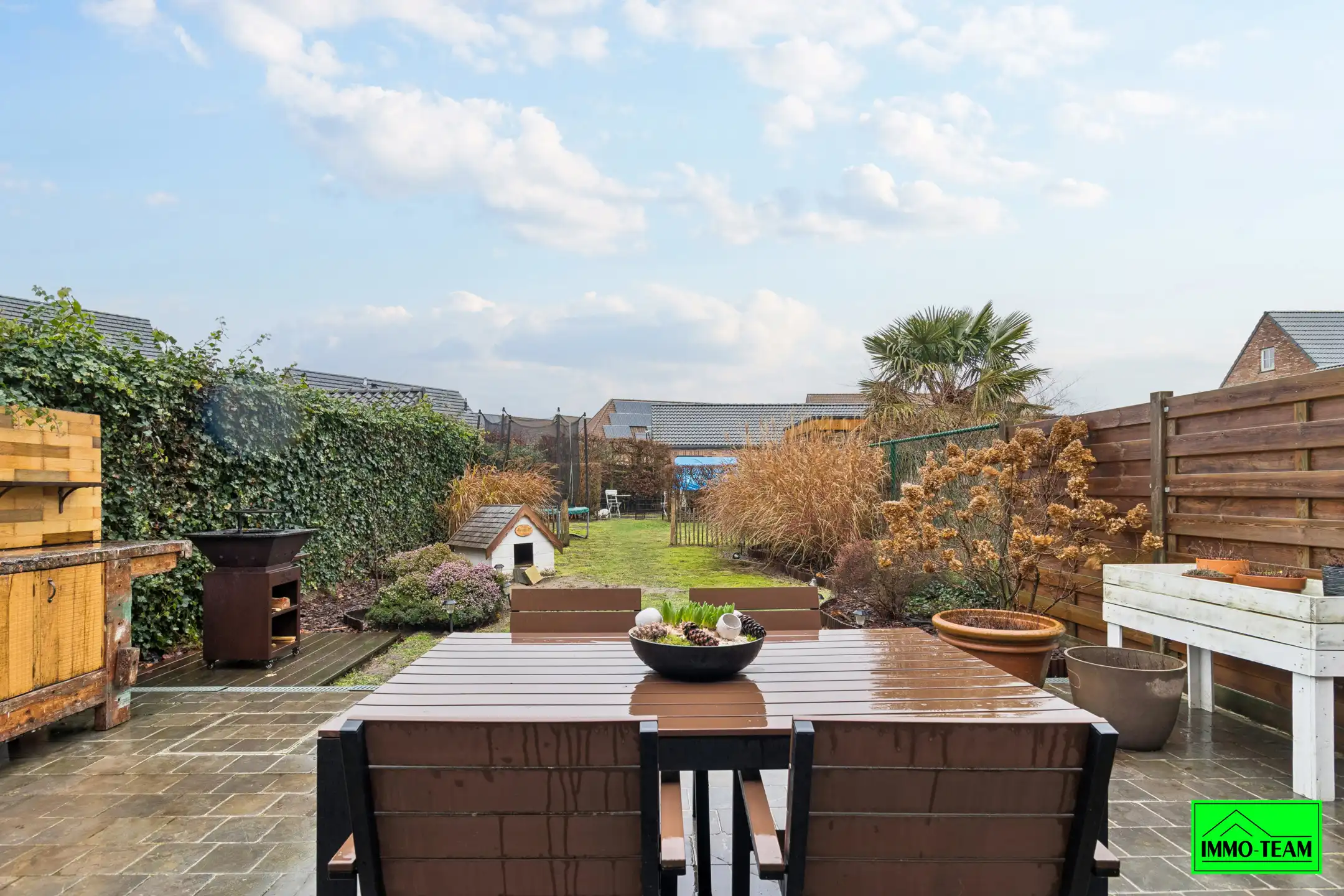 Gezellige  2-gevelwoning met 3 slks, tuin en garage foto 25