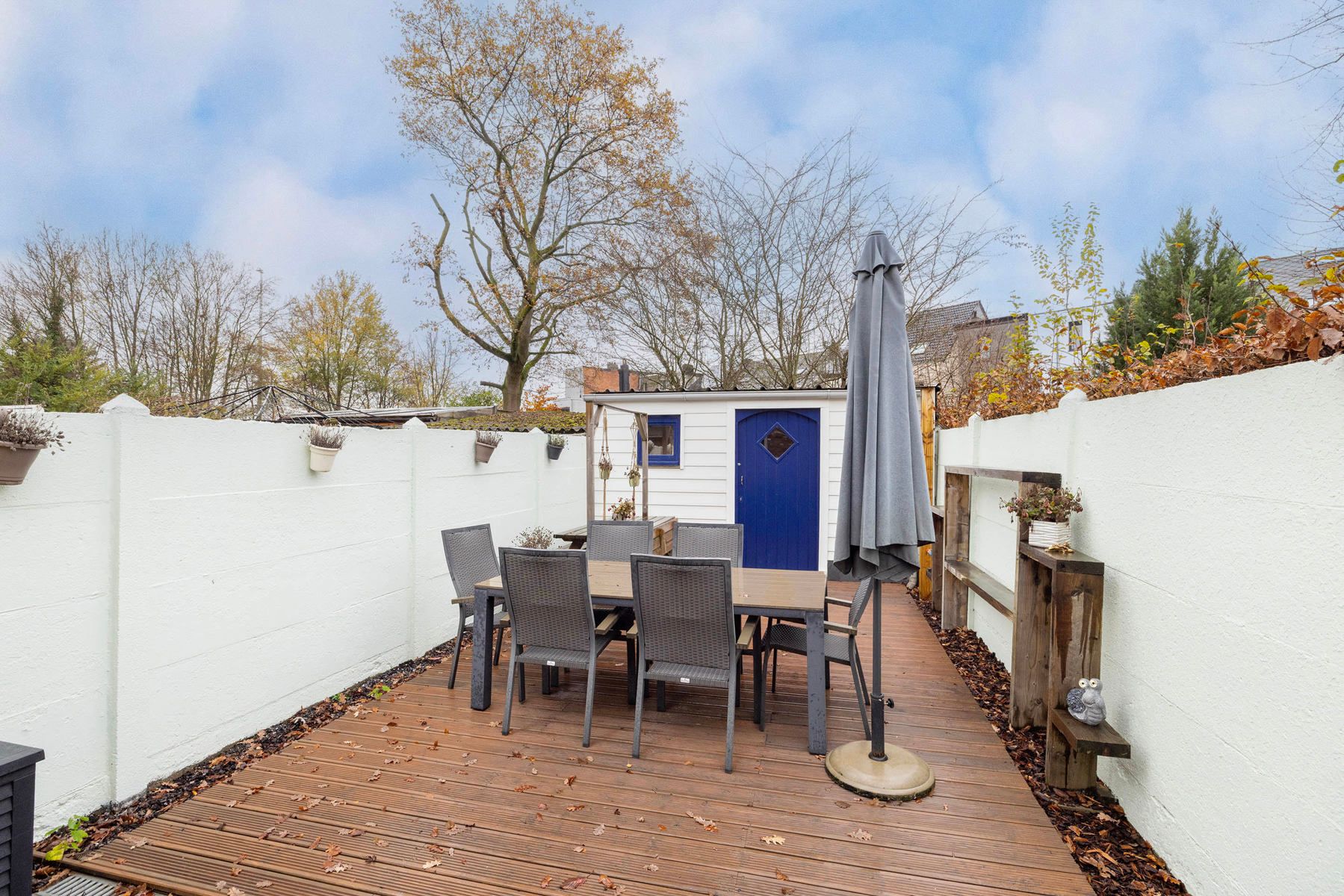 Instapklare woning met 2 slaapkamers en leuke stadstuin foto 19