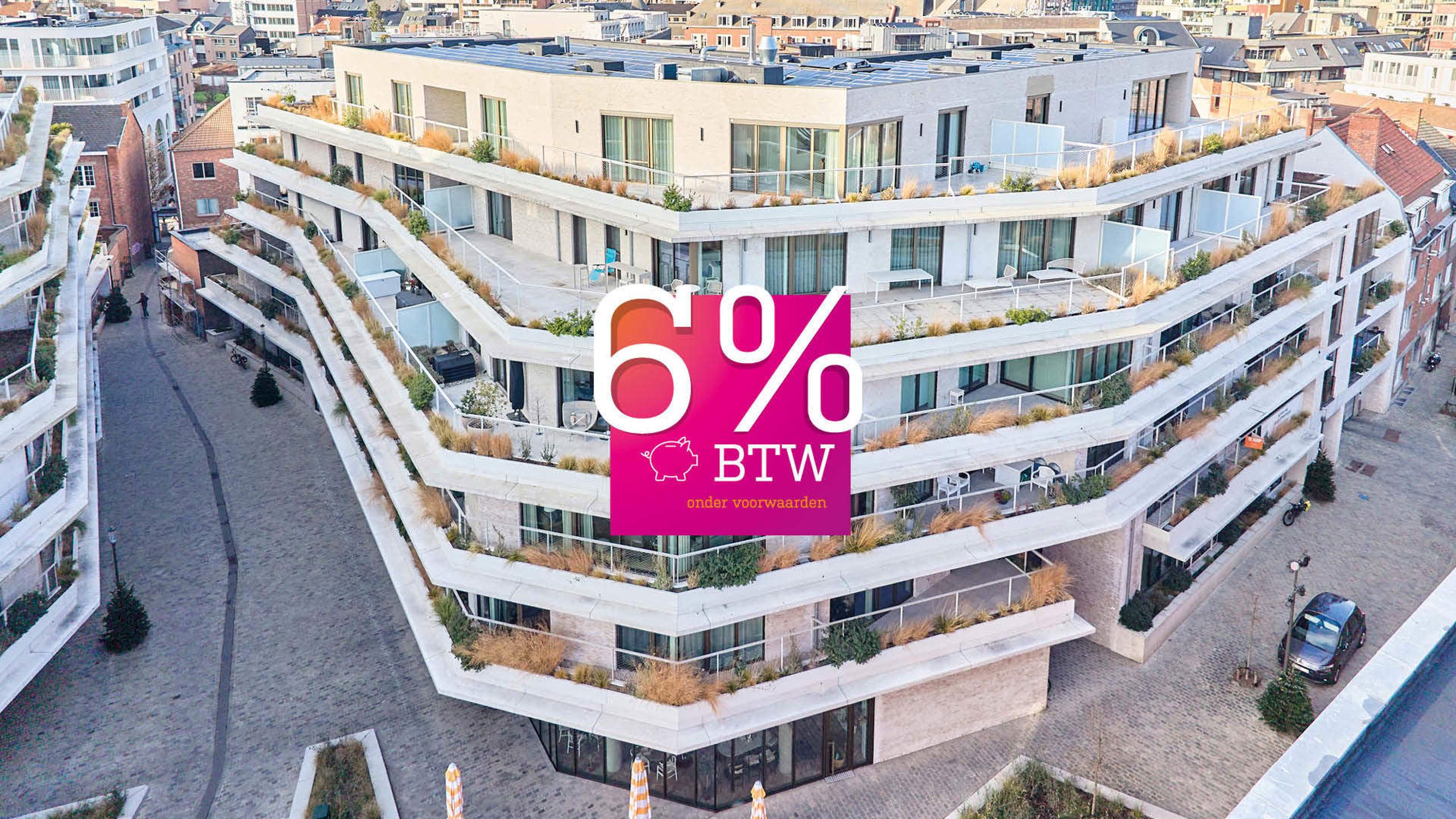 APPARTEMENT - 1 SLAAPKAMER - IDEALE INVESTERINGSOPBRENGST foto {{pictureIndex}}