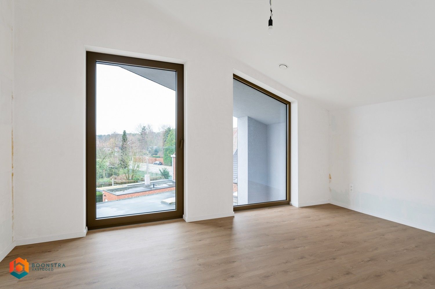 Duplex-appartement met 3 slaapkamers en 2 ondergrondse parkeerplaatsen in Duffel foto 9