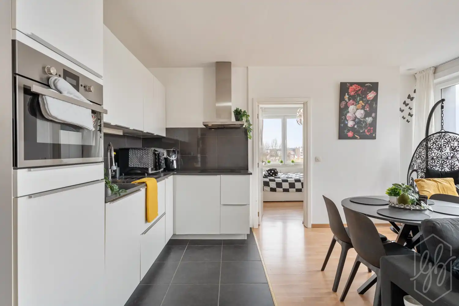 1 slaapkamer appartement vlak bij station en centrum in Leuven foto 5