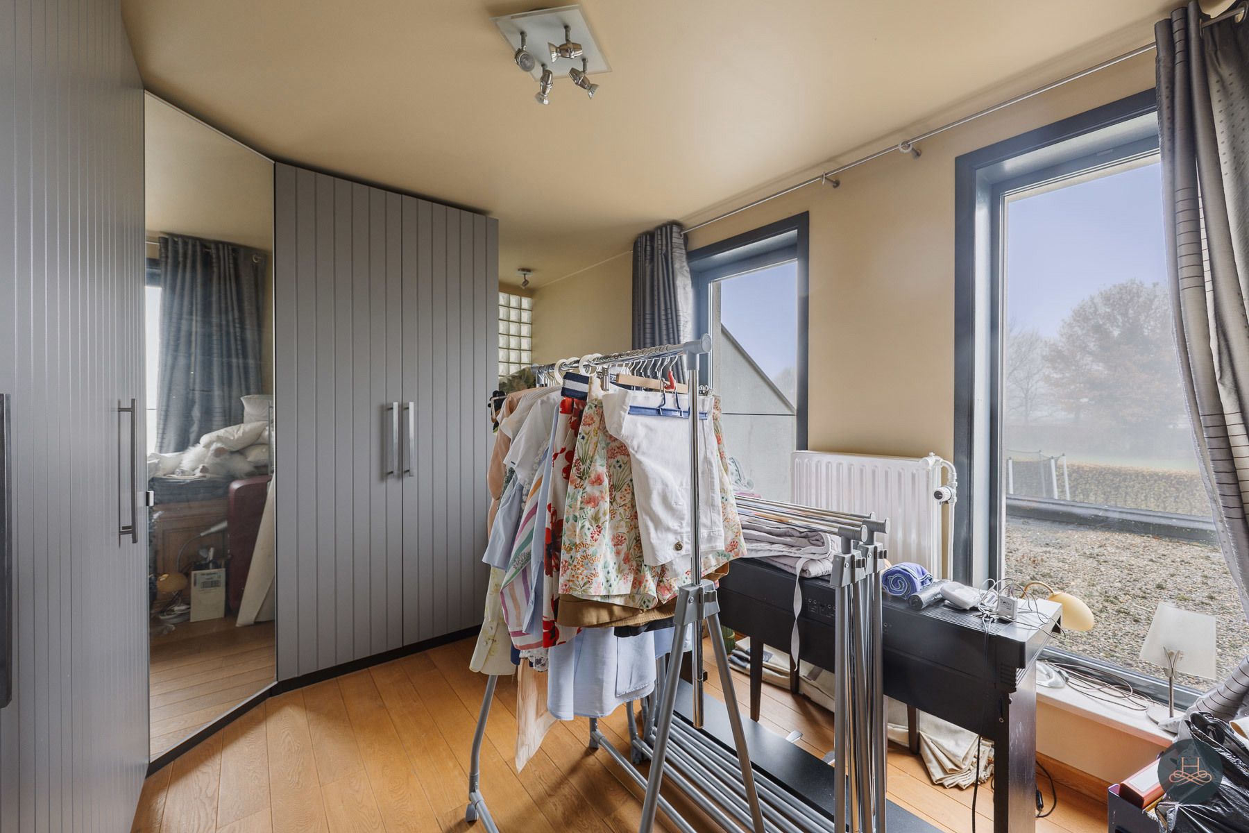 Moderne woning met panoramisch uitzicht op weilanden te Rijmenam foto 16