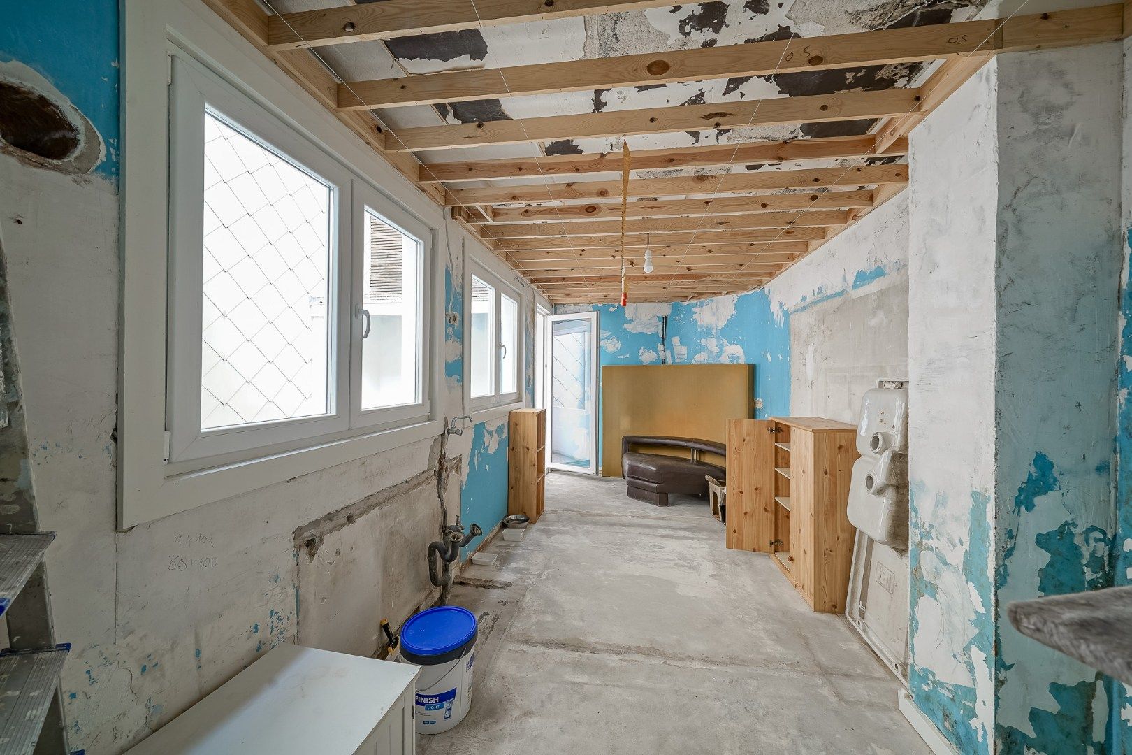 Verder af te werken woning met 5 slaapkamers in centrum Oostende foto 11