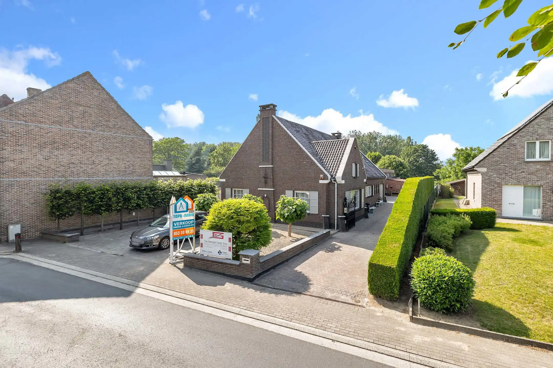 Instapklare woning met loods (verkoop onder registratie) foto 2