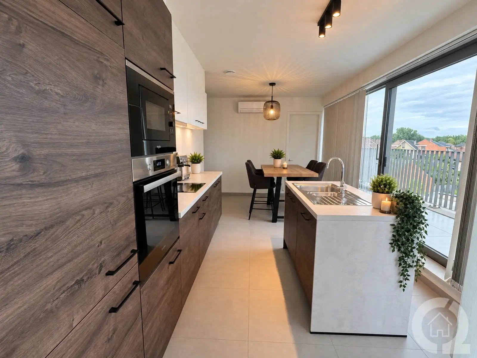 Penthouse te huur foto 8