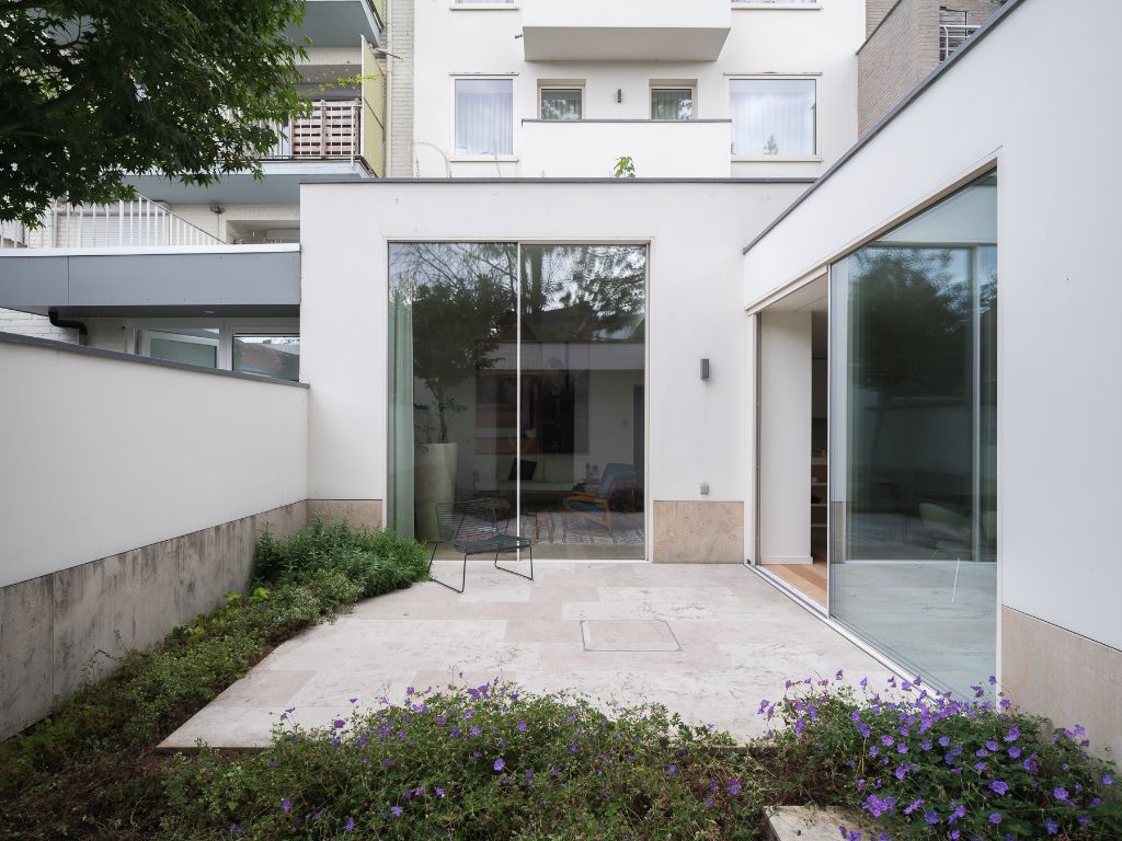 Architecturaal appartement met 3 slaapkamers, gelegen aan de Schelde. foto 23