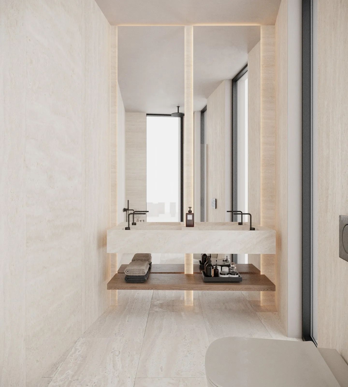 Iconische designvilla met infinity pool en panoramisch zeezicht in Casares Costa foto 9
