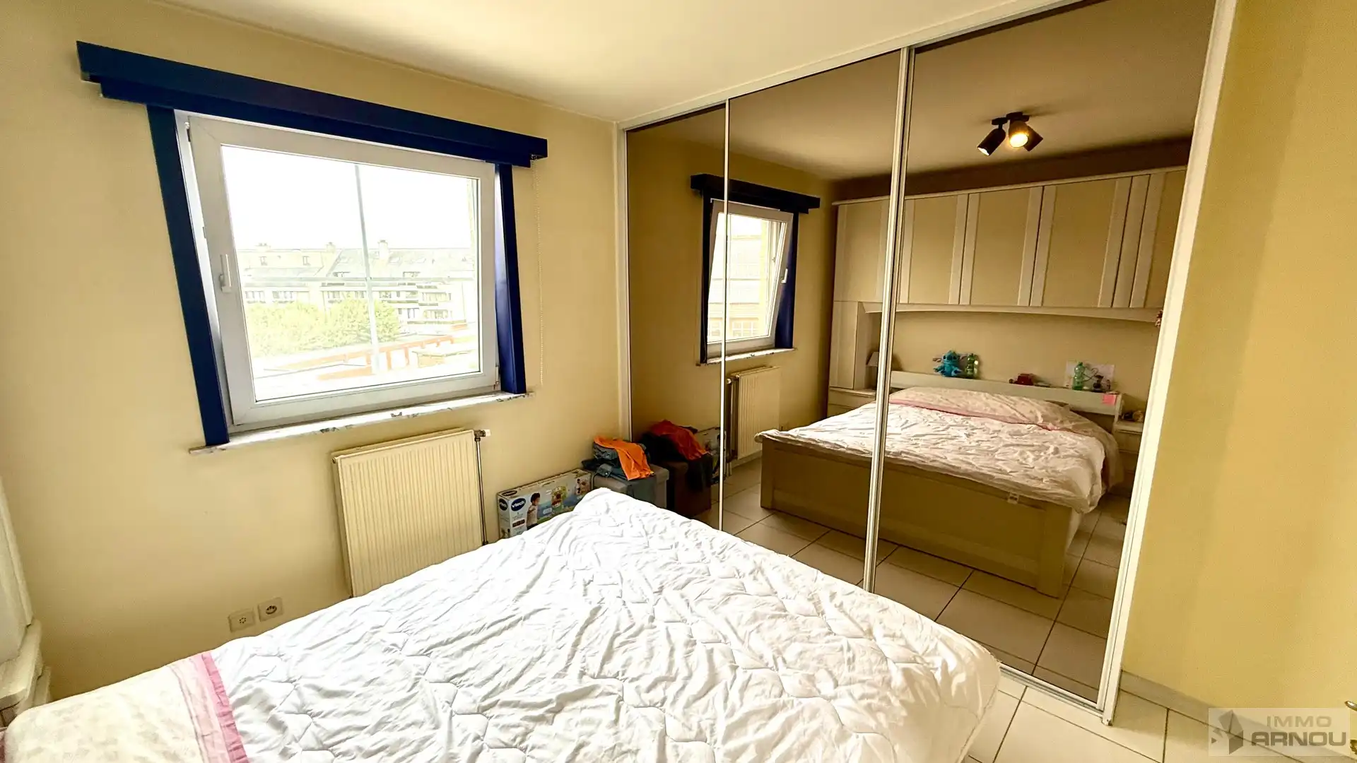 Verzorgd 2-slaapkamerappartement met autostandplaats op toplocatie in Deinze foto 12