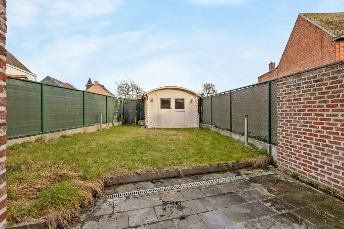 Charmante rijwoning dorpskern Denderbelle. foto 15