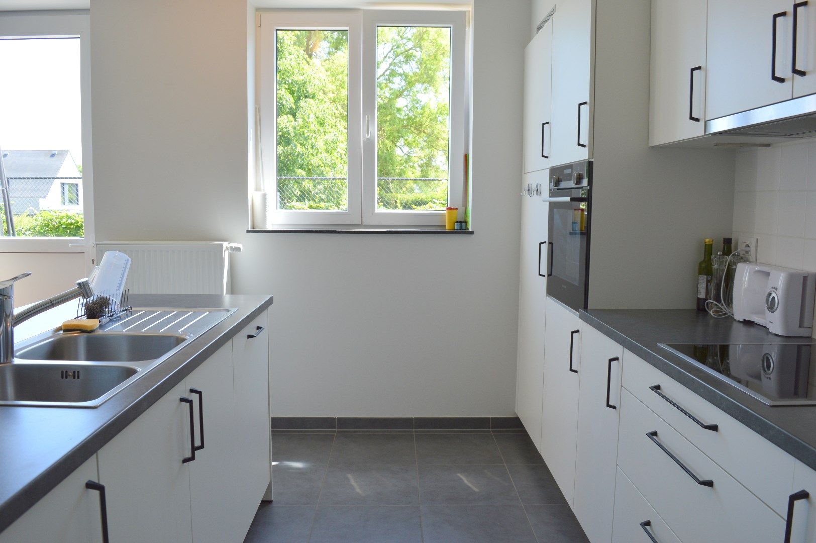 Halfopen bebouwing met schitterende ligging op 't Hoge in Kortrijk foto 6