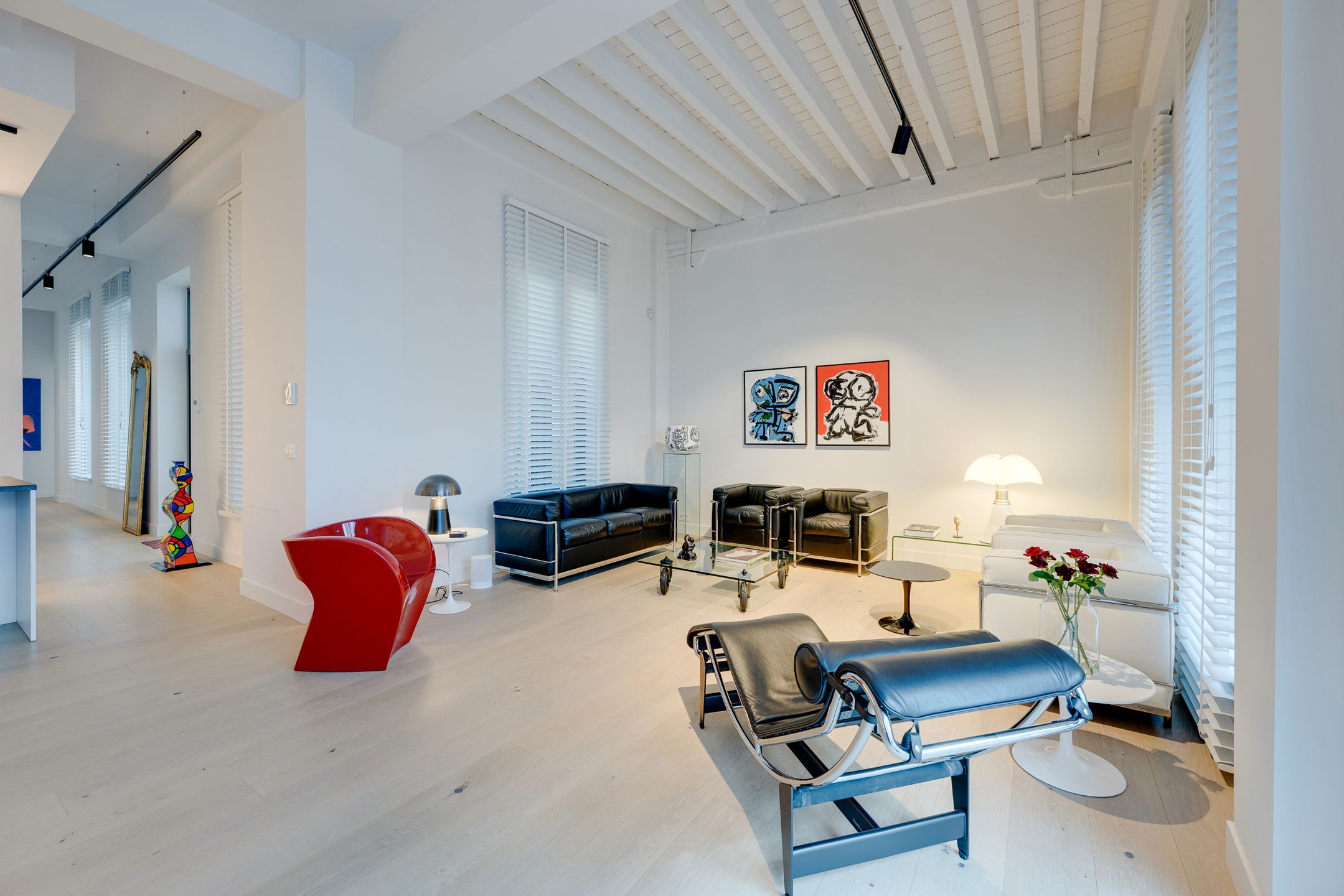 Exclusieve loft met terras op een unieke locatie aan het MAS foto 5