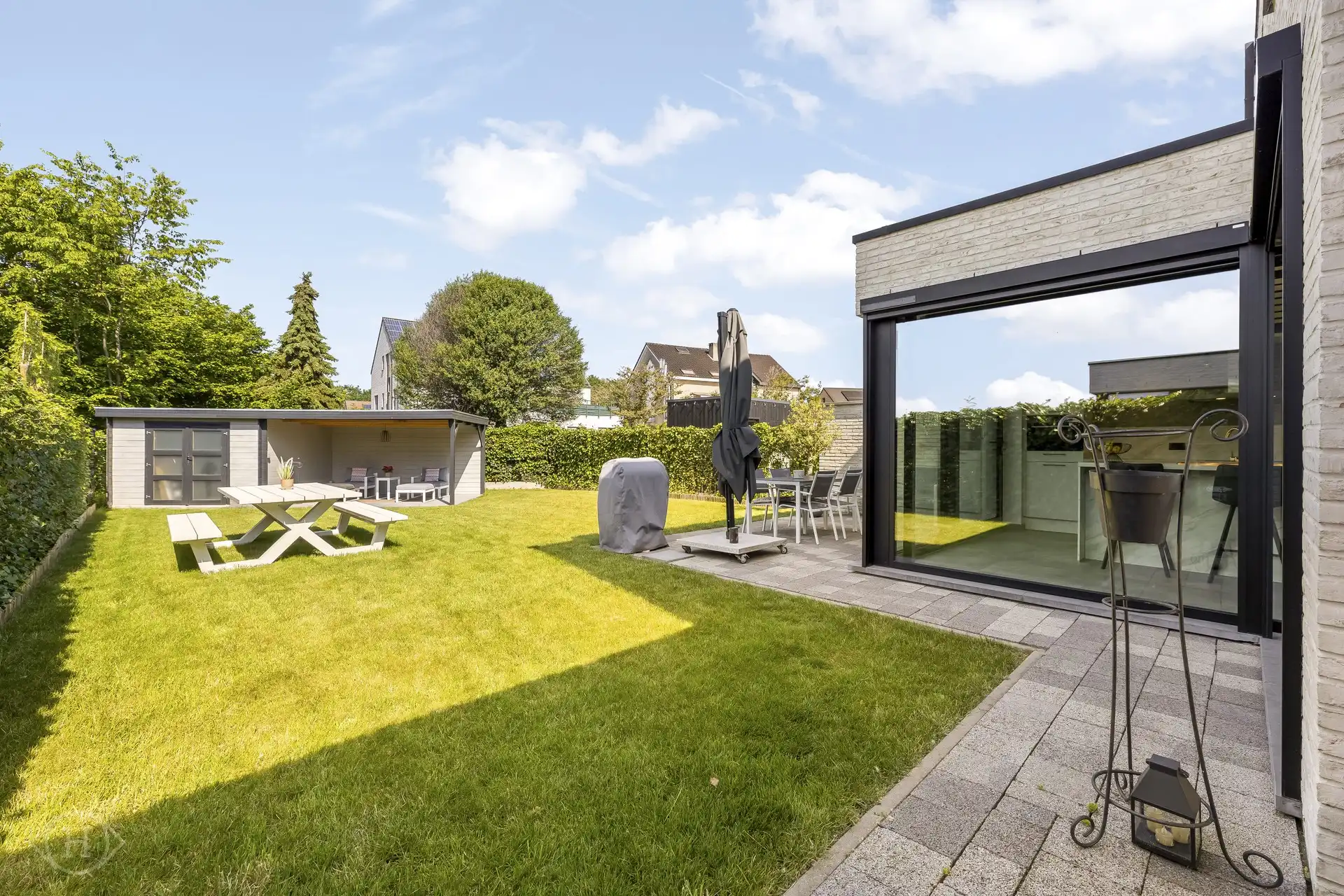 Energiezuinige BEN-woning met 3 slaapkamers in Wilsele foto 8