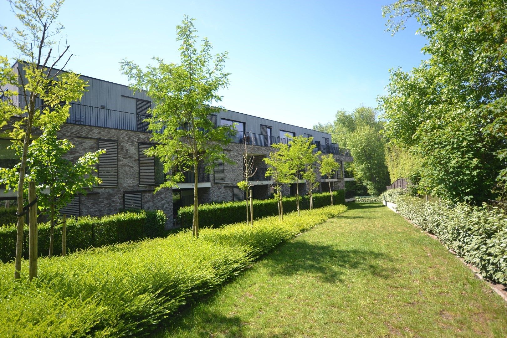 Stijlvolle assistentiewoning te koop met 1 slaapkamer te Koksijde. Super aanbod! foto {{pictureIndex}}