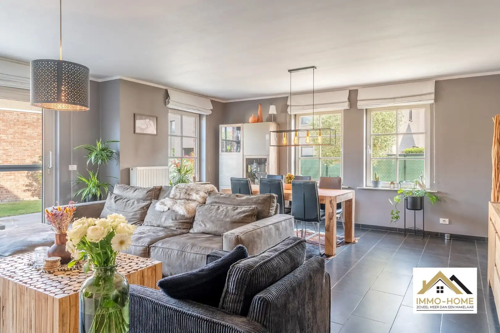 Knappe instapklare HOB met vrijstaande garage te Lokeren ! foto 11