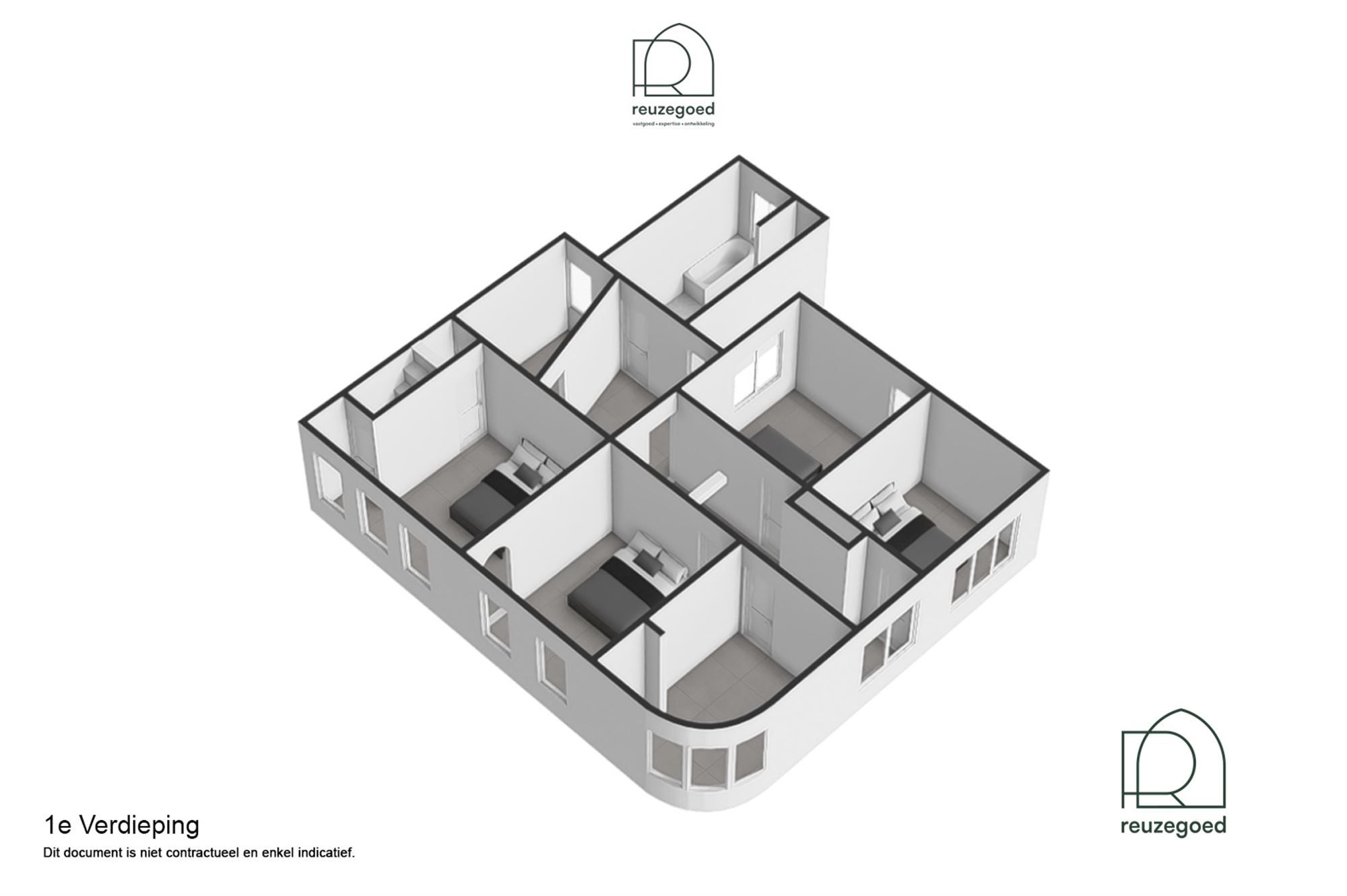 Te renoveren huis (tweewoonst)  met mogelijkheid tot 2 bouwgronden foto 31