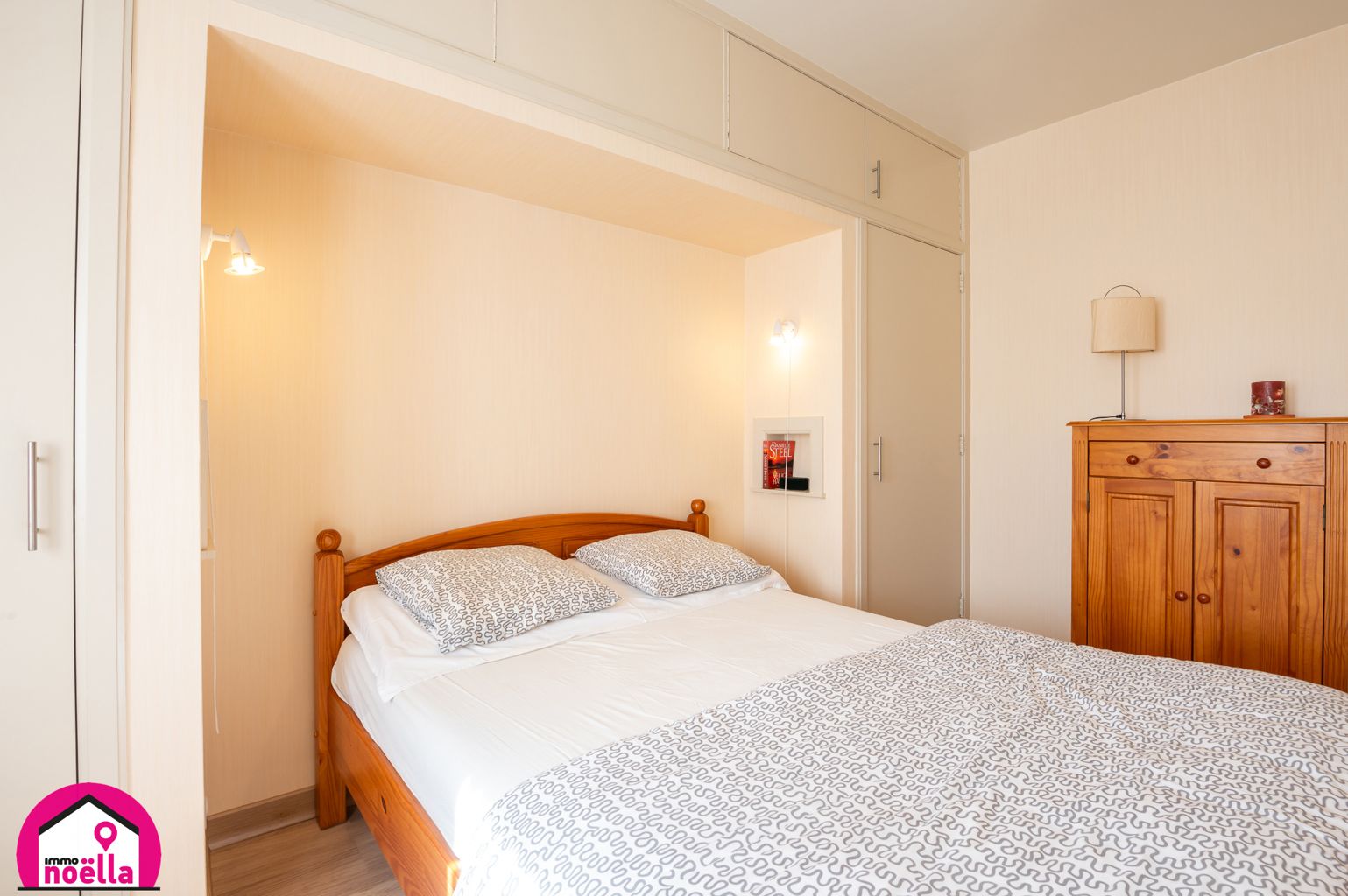 TE KOOP RUIM APPARTEMENT MET 2 SLAAPKAMERS TE WESTENDE foto 18