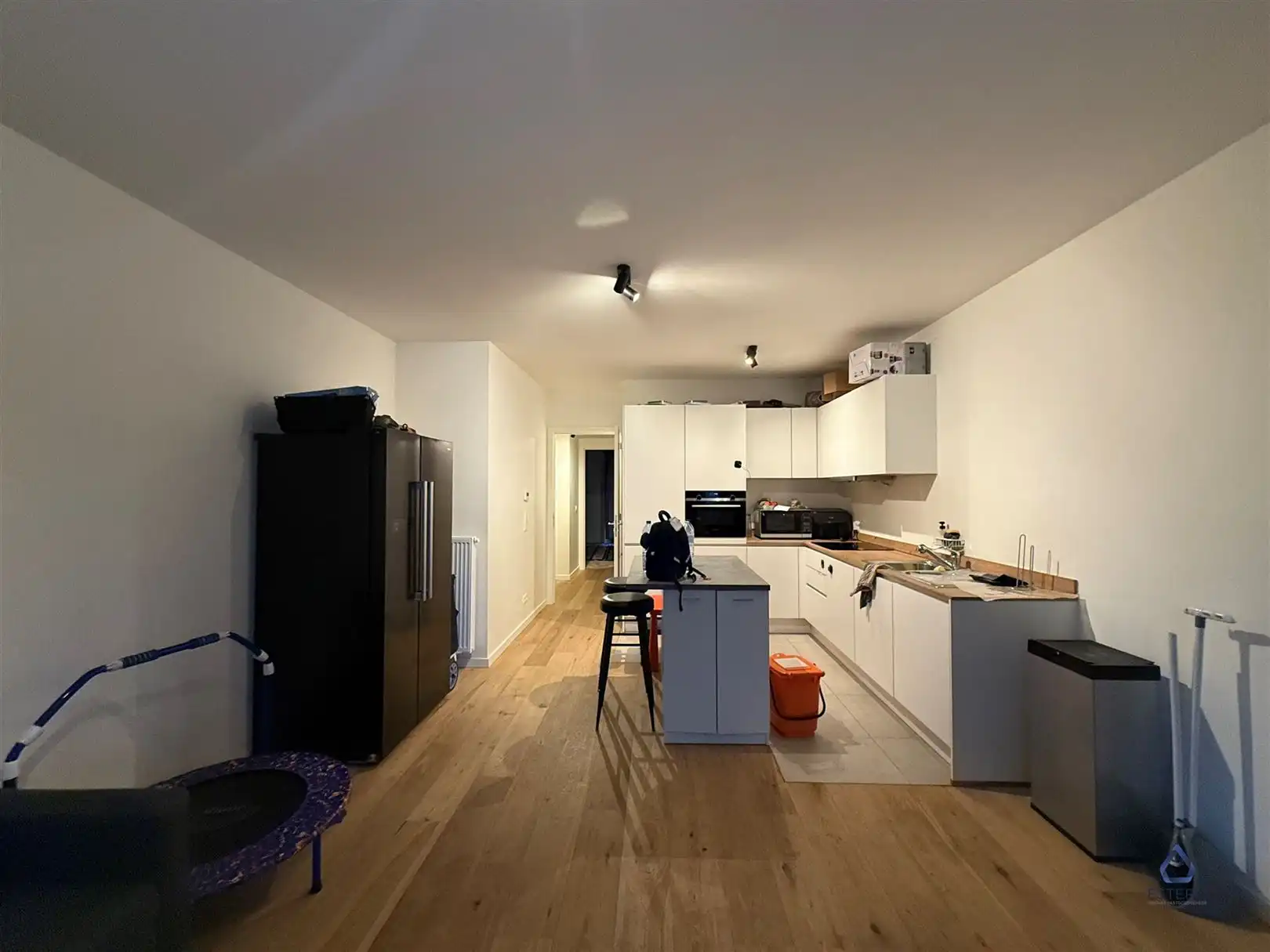 Modern nieuwbouwappt 2-SLK met Terras te Tour & Taxis foto 4