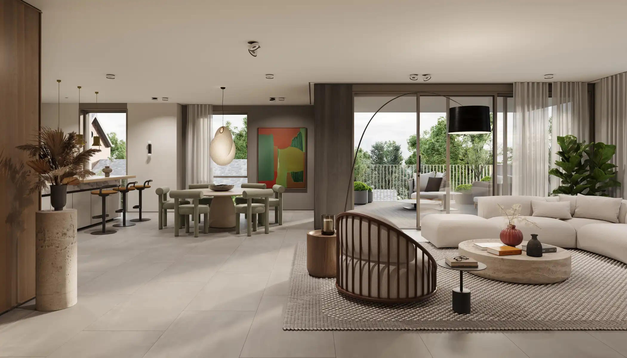 Nieuwbouwappartement in centrum Hoogstraten foto 10