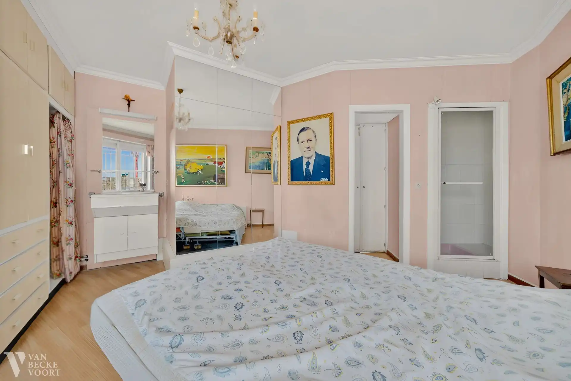 Bijzonder parkappartement - frontaal groenzicht op Leopoldspark foto 18