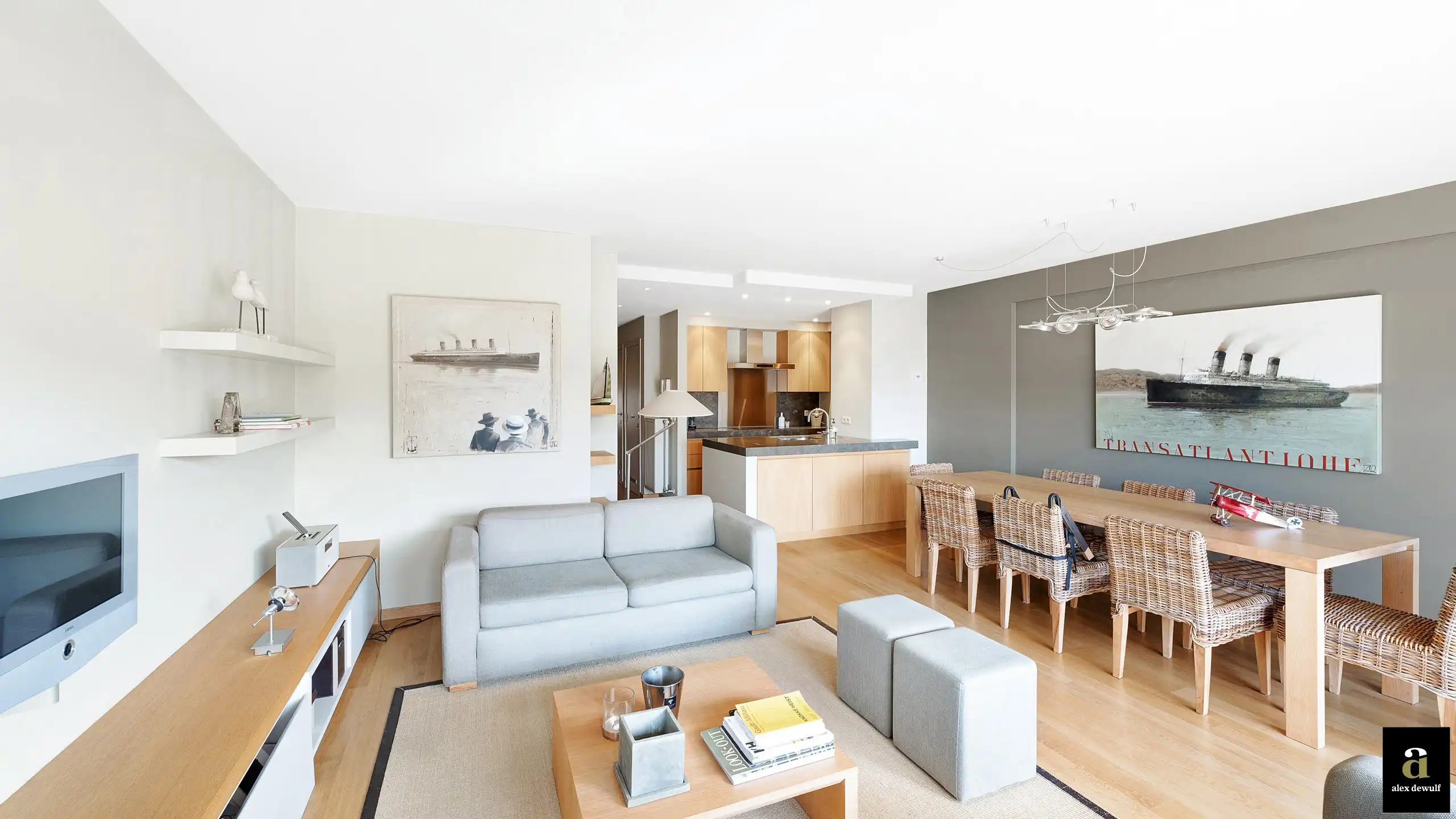 Zuidgericht appartement met zonnig terras en open uitzicht   foto 11