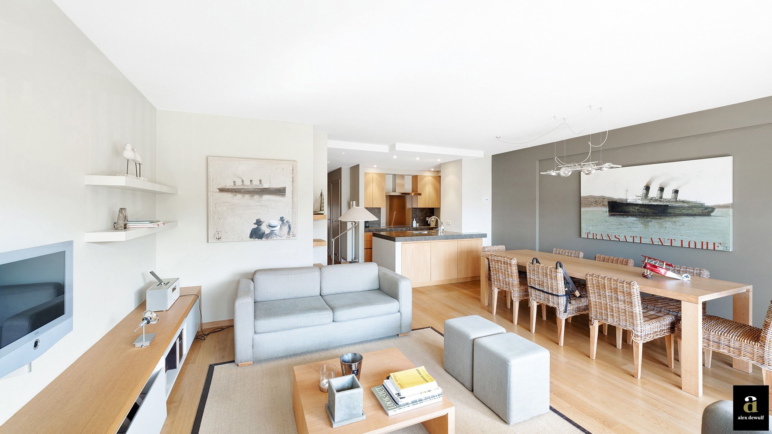 Zuidgericht appartement met zonnig terras en open uitzicht   foto 11